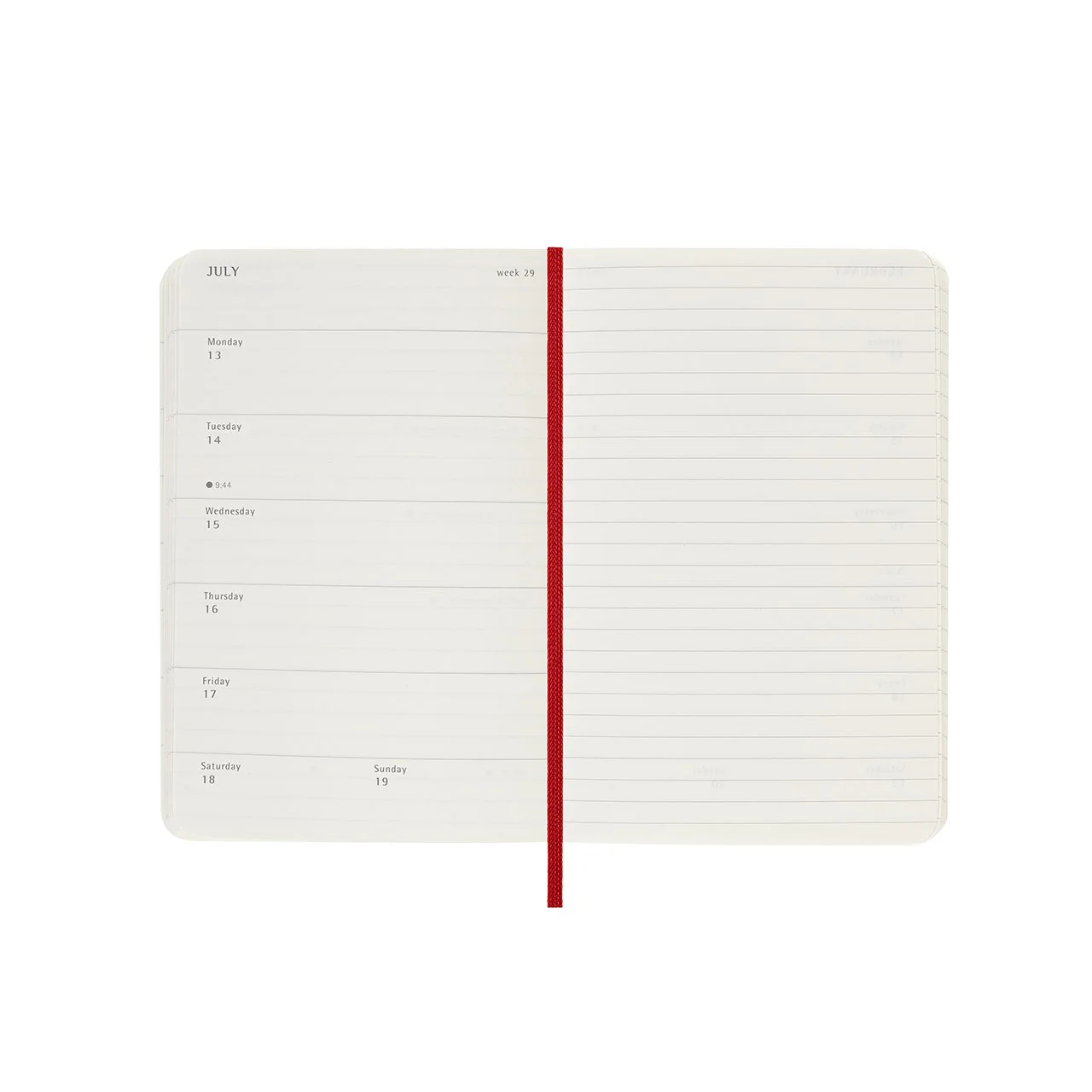 2026 Weekly Notebook Soft Cover Diary Pocket - Image 16