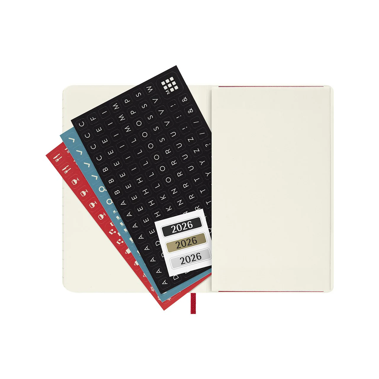 2026 Weekly Notebook Soft Cover Diary Pocket - Image 18