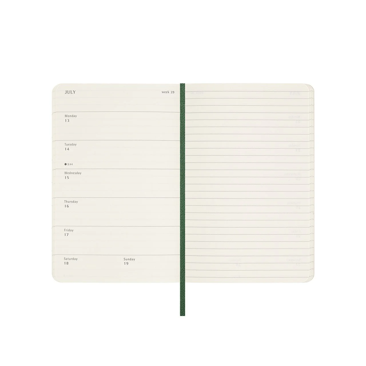 2026 Weekly Notebook Soft Cover Diary Pocket - Image 22