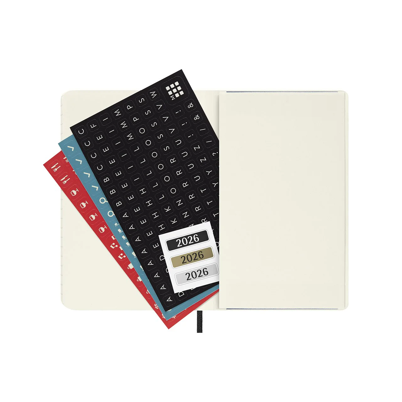 2026 Weekly Notebook Soft Cover Diary Pocket - Image 6