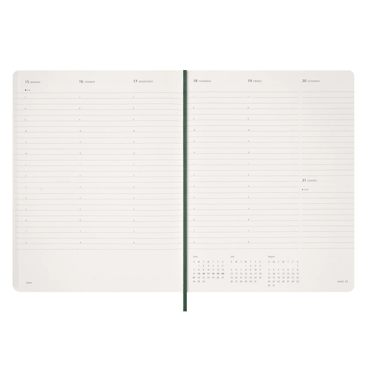 2026 Weekly Vertical Soft Cover Diary Extra Extra Large - Image 13