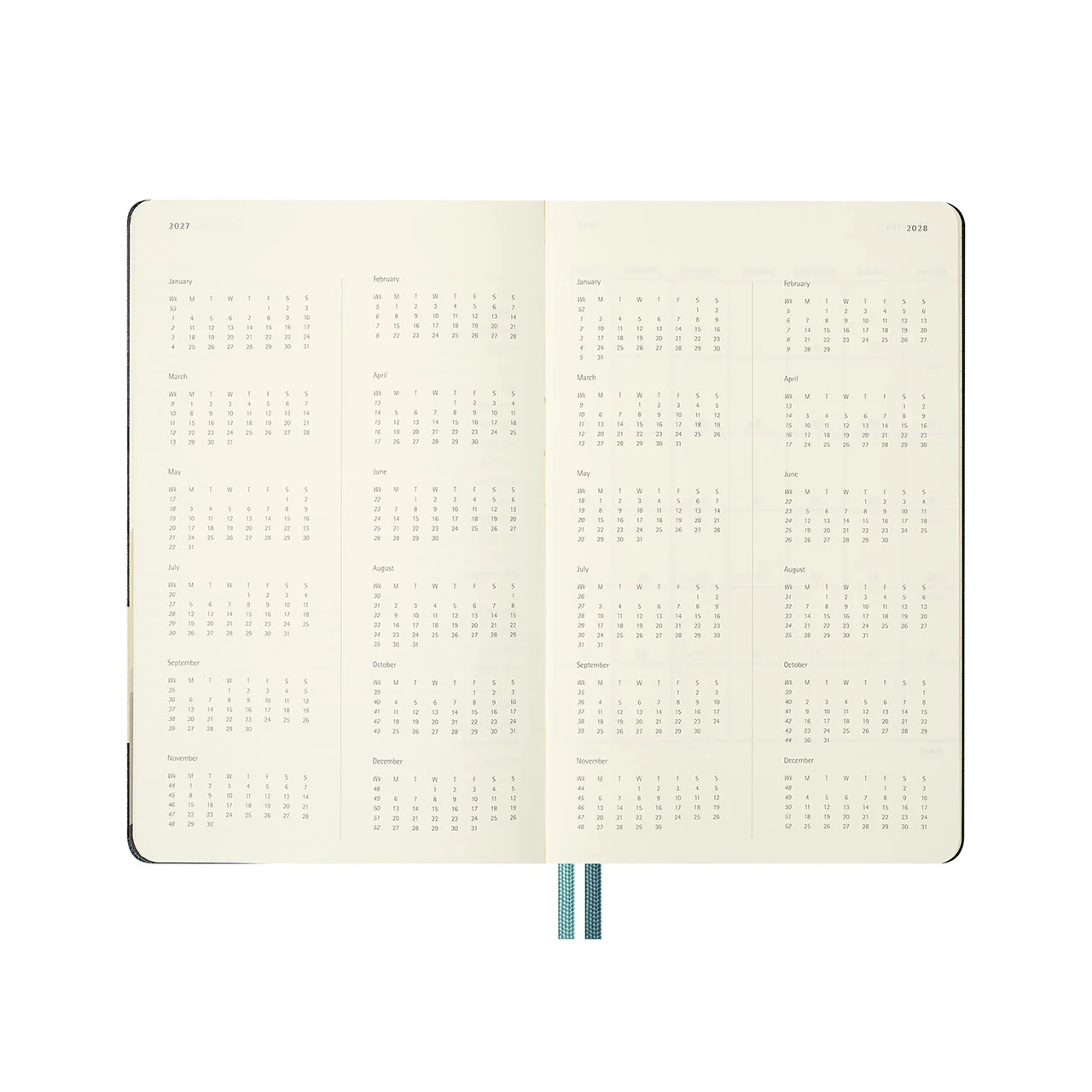 2027 Lord of the Rings Weekly Notebook Hard Cover Diary Large - Image 6