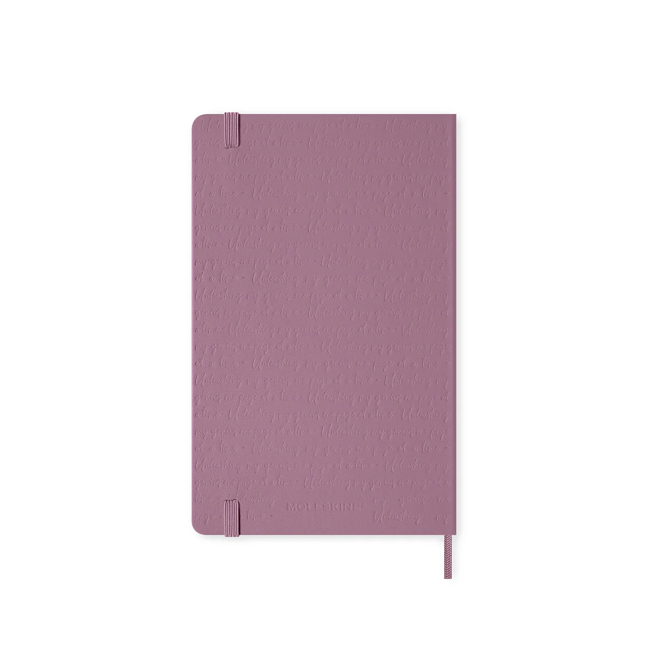Classic Large Hard Cover Notebook Majestic Pink - Image 4