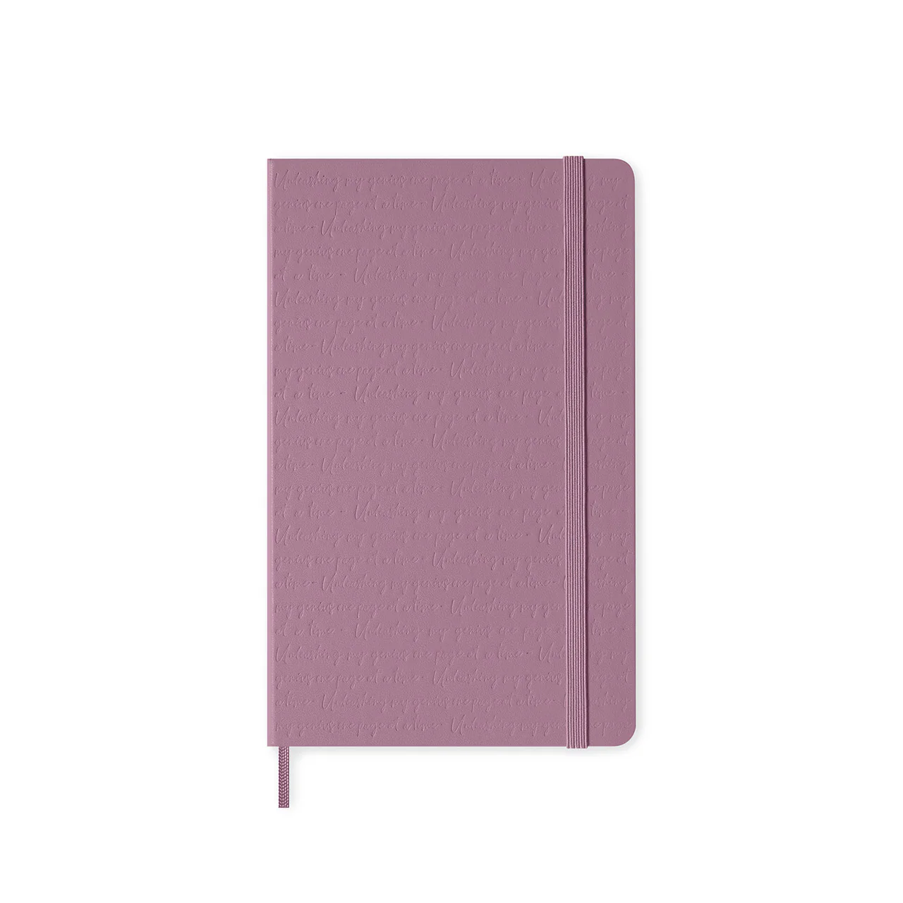 Classic Large Hard Cover Notebook Majestic Pink - Image 5