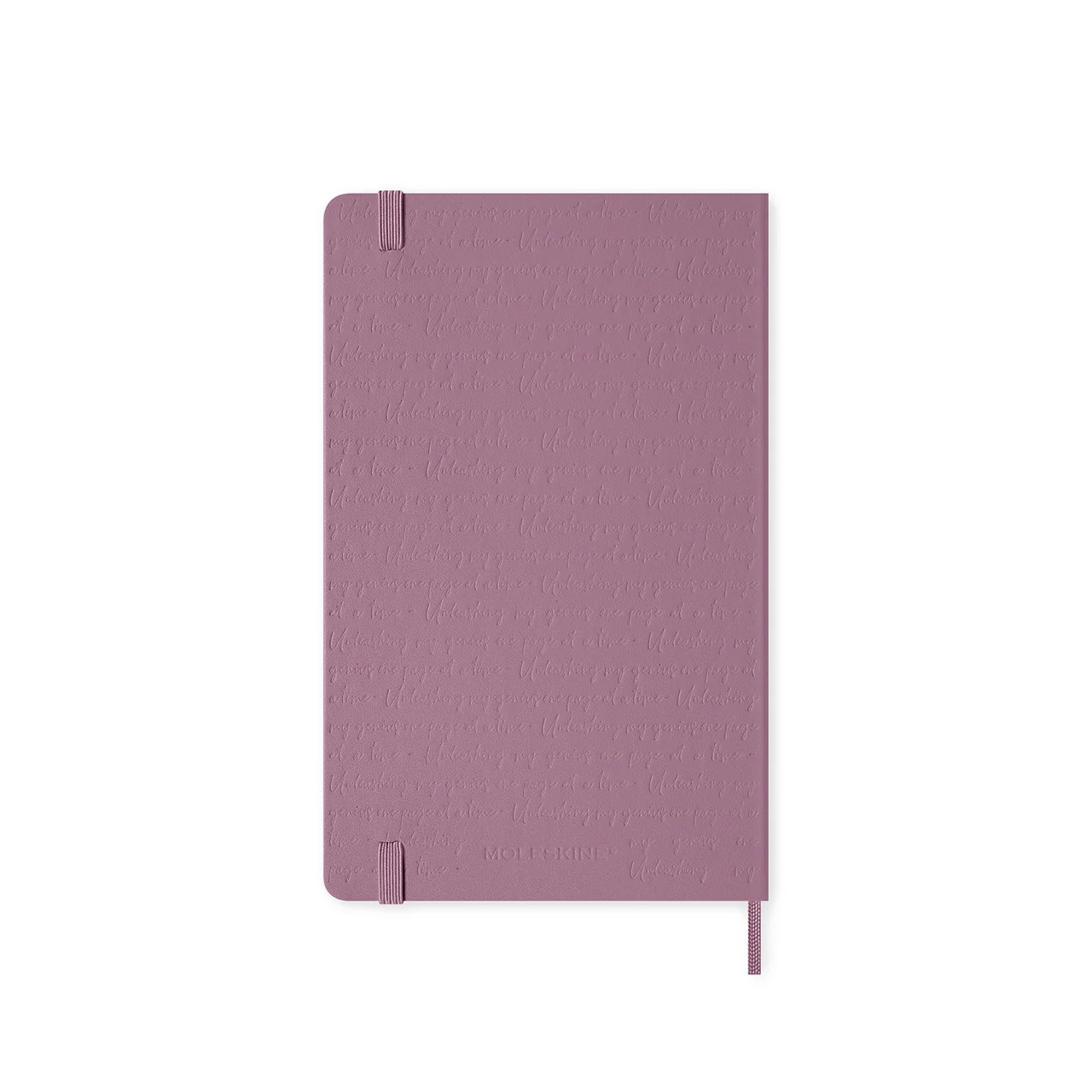 Classic Large Hard Cover Notebook Majestic Pink - Image 8