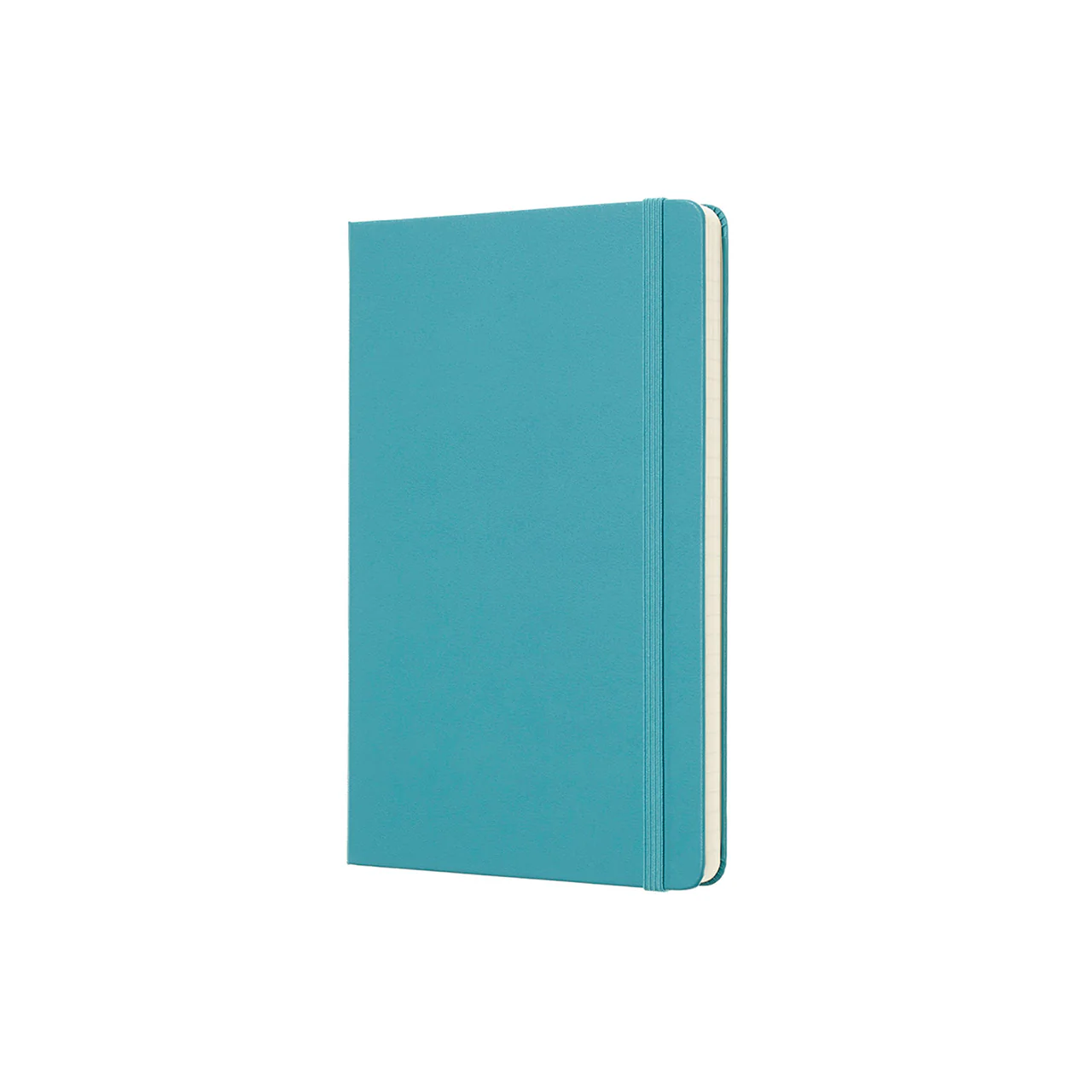 Classic Large Hard Cover Notebook Ruled Reef Blue - Image 2
