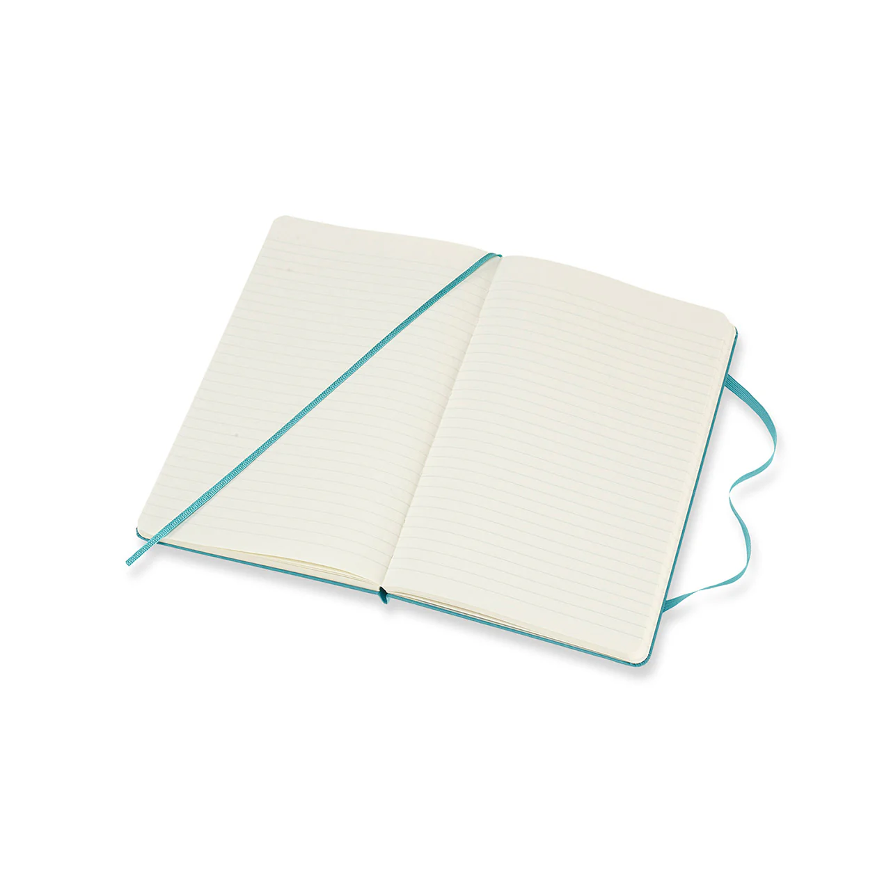 Classic Large Hard Cover Notebook Ruled Reef Blue - Image 4