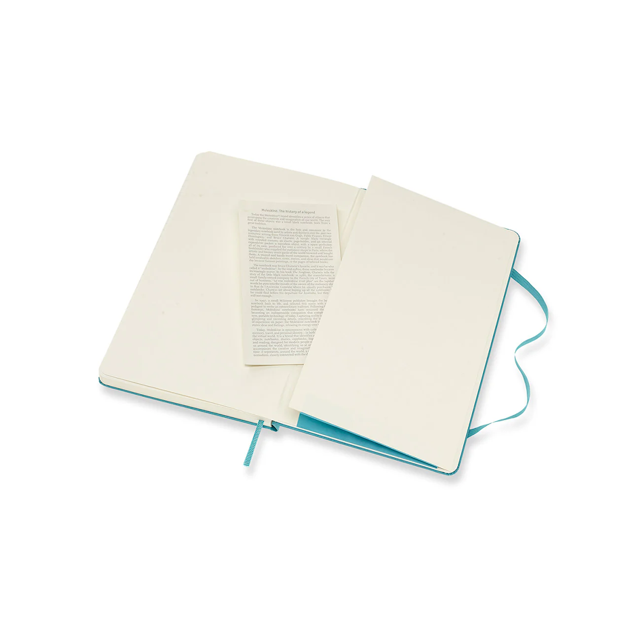 Classic Large Hard Cover Notebook Ruled Reef Blue - Image 5