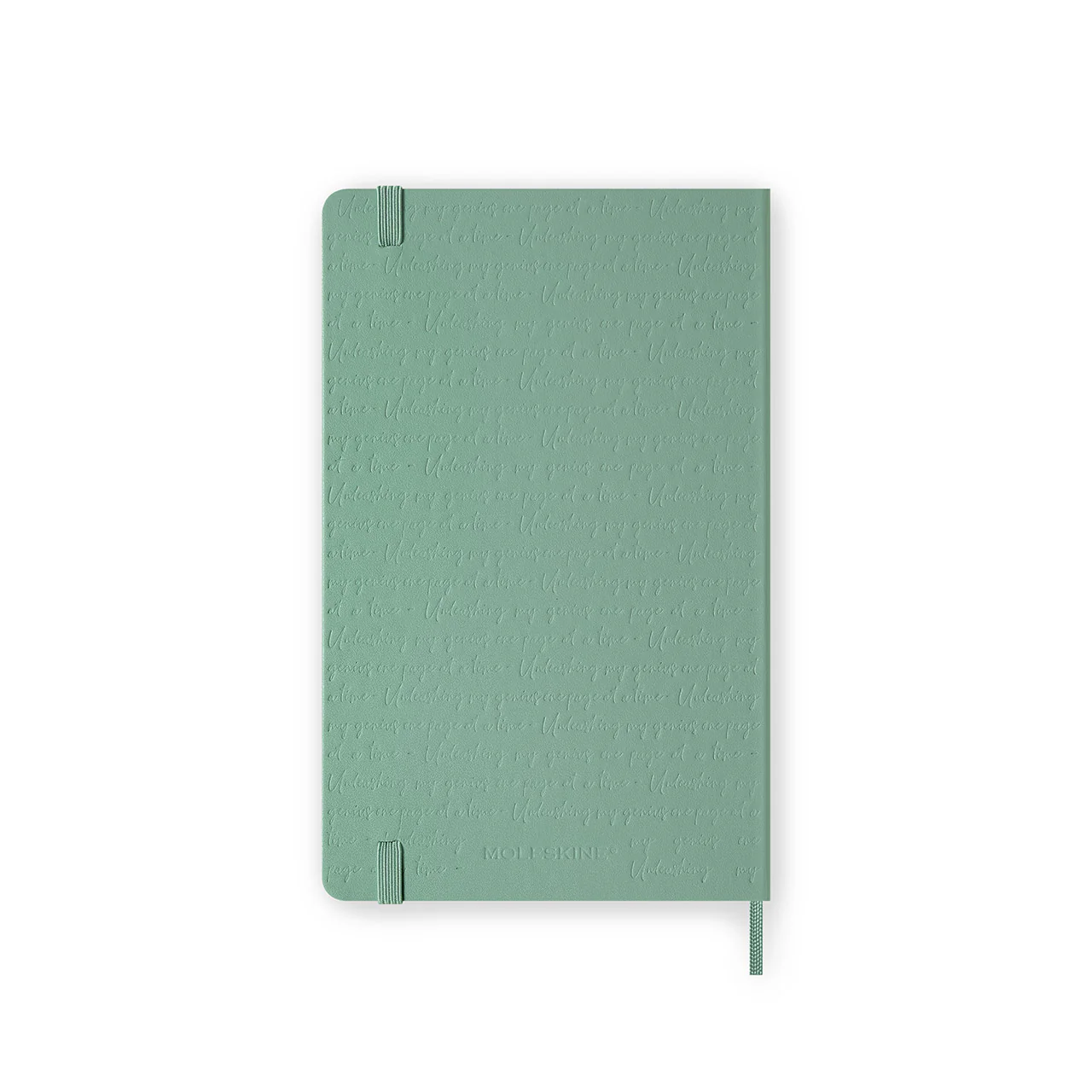 Classic Large Hard Cover Notebook Sage - Image 4