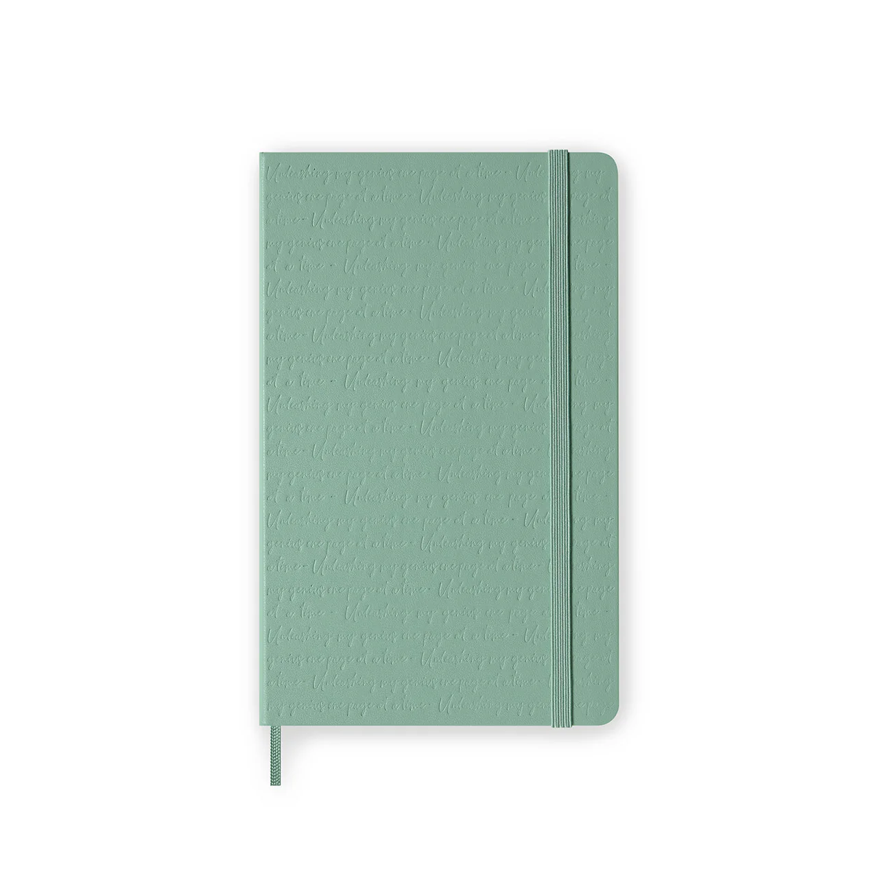 Classic Large Hard Cover Notebook Sage - Image 5