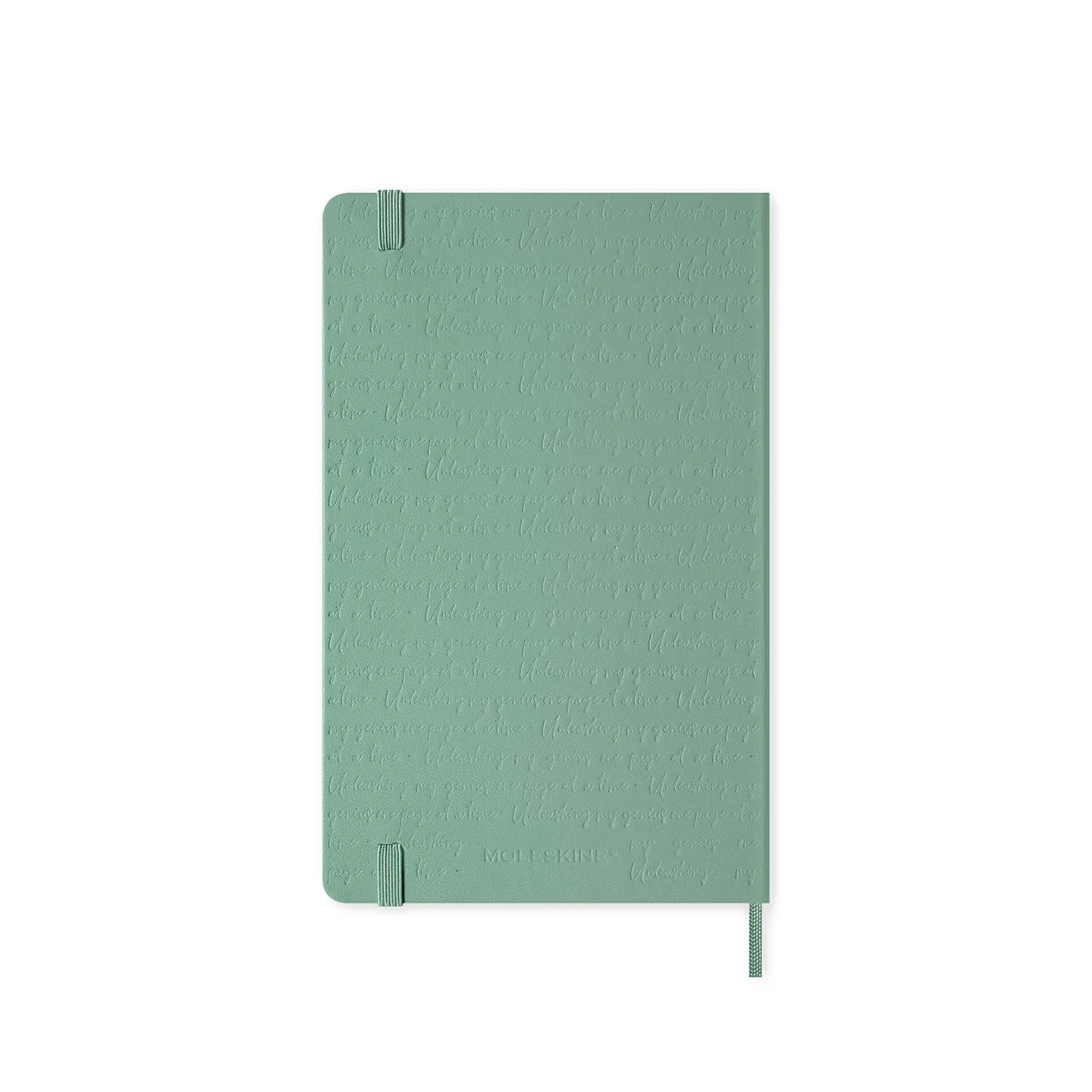 Classic Large Hard Cover Notebook Sage - Image 8