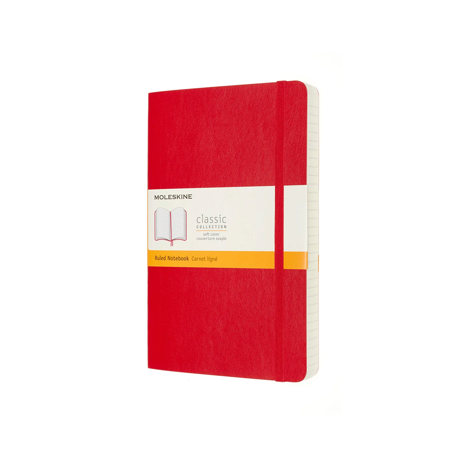 Classic Large Soft Cover Expanded Notebook - Image 3