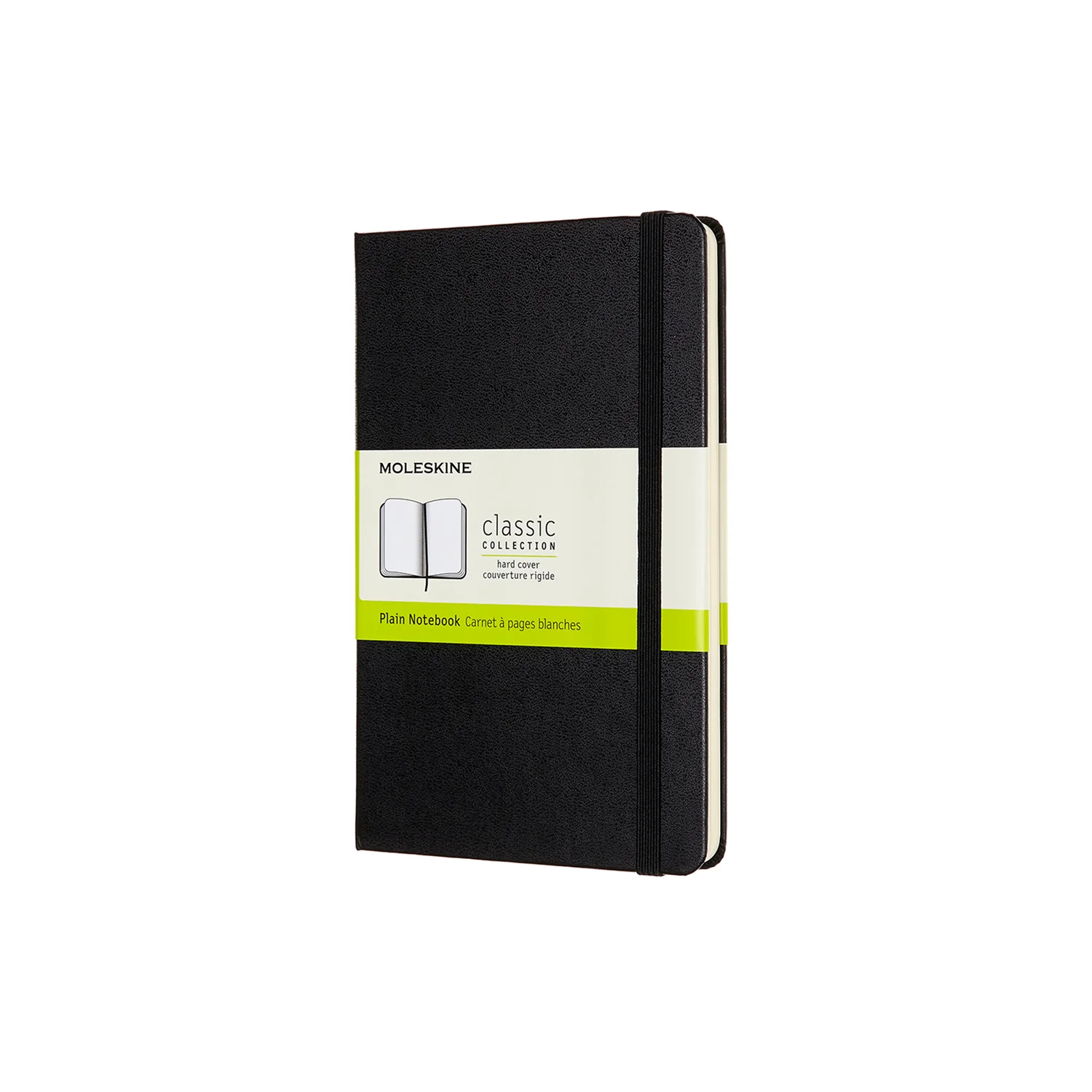 Classic Medium Hard Cover Notebook - Image 4