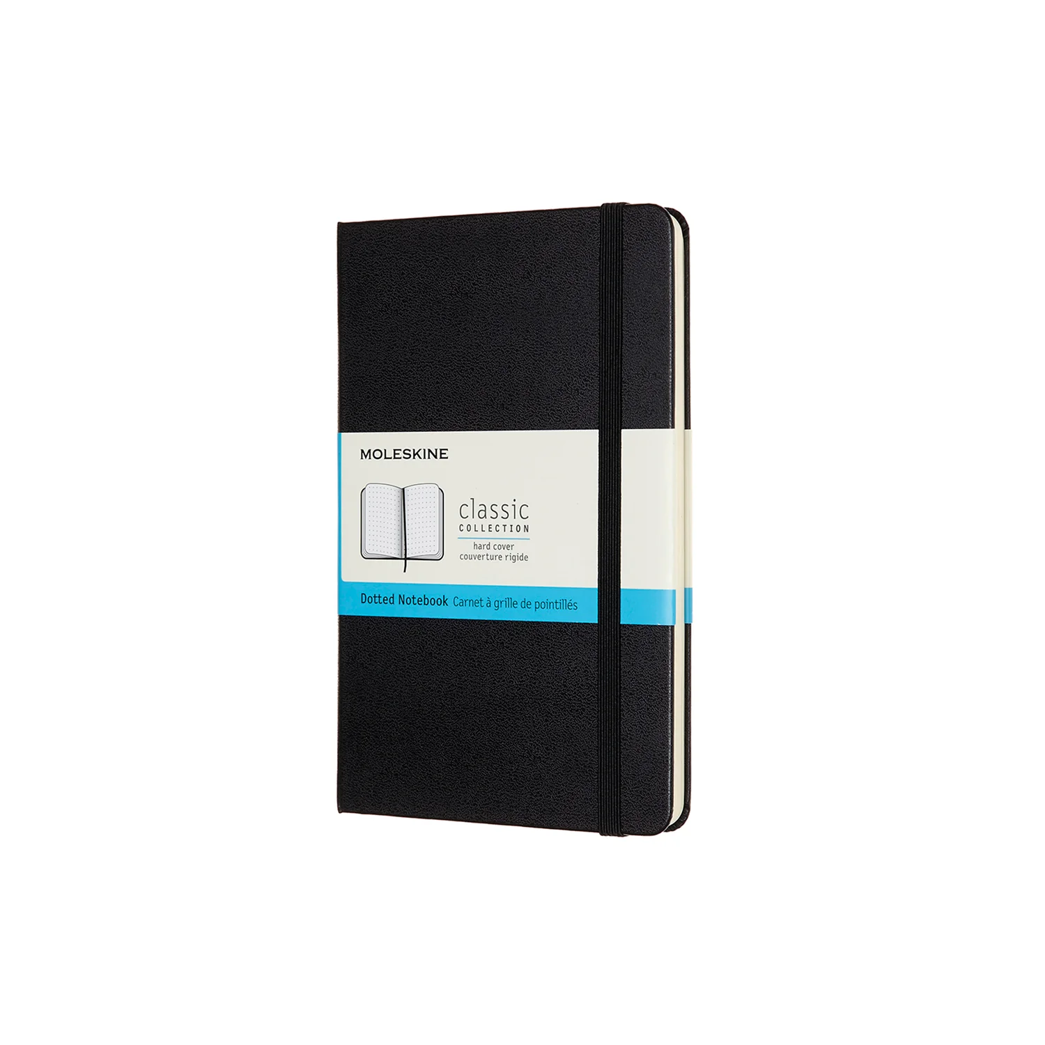Classic Medium Hard Cover Notebook - Image 5