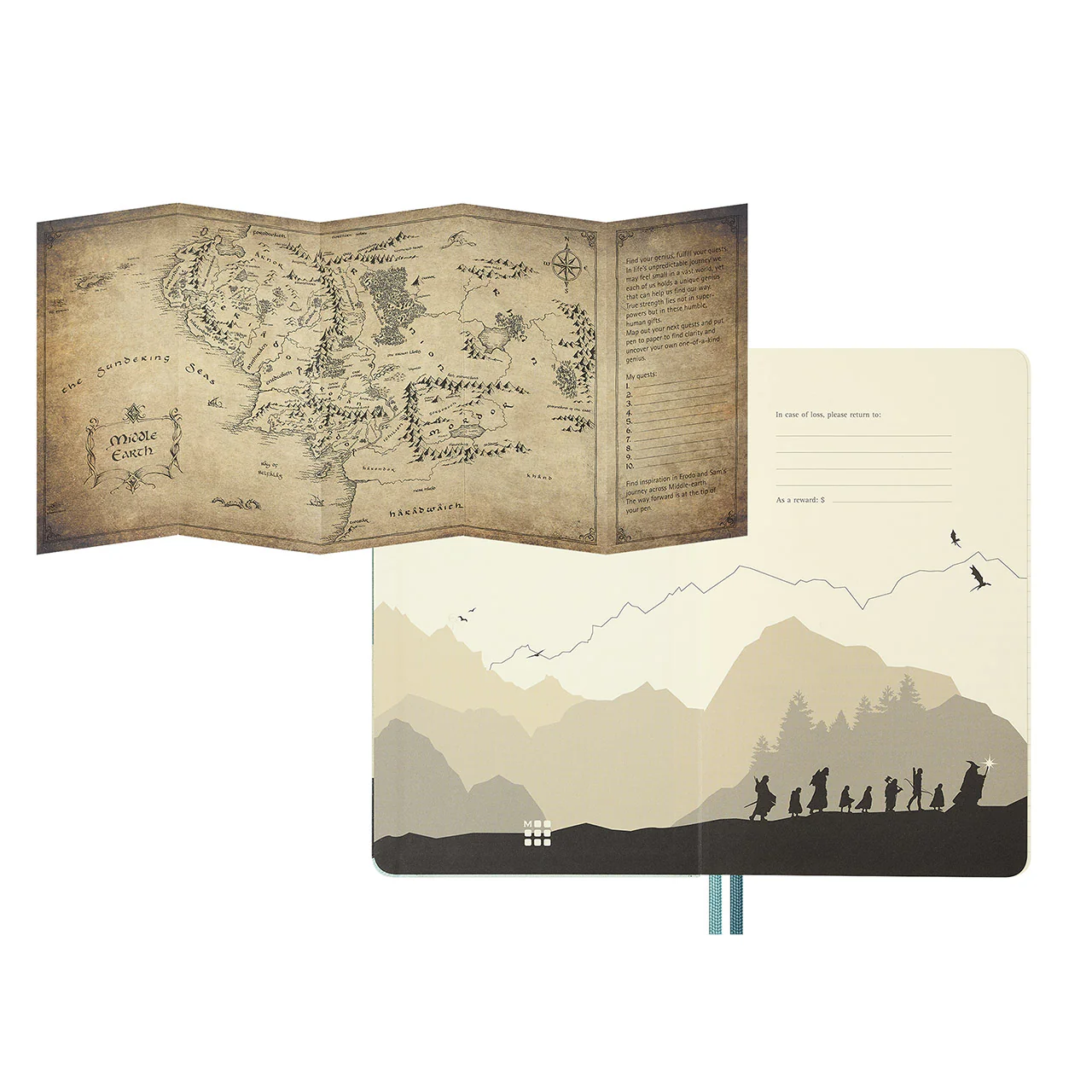 Lord of the Rings Aragorn Boxed Notebook Large - Image 4