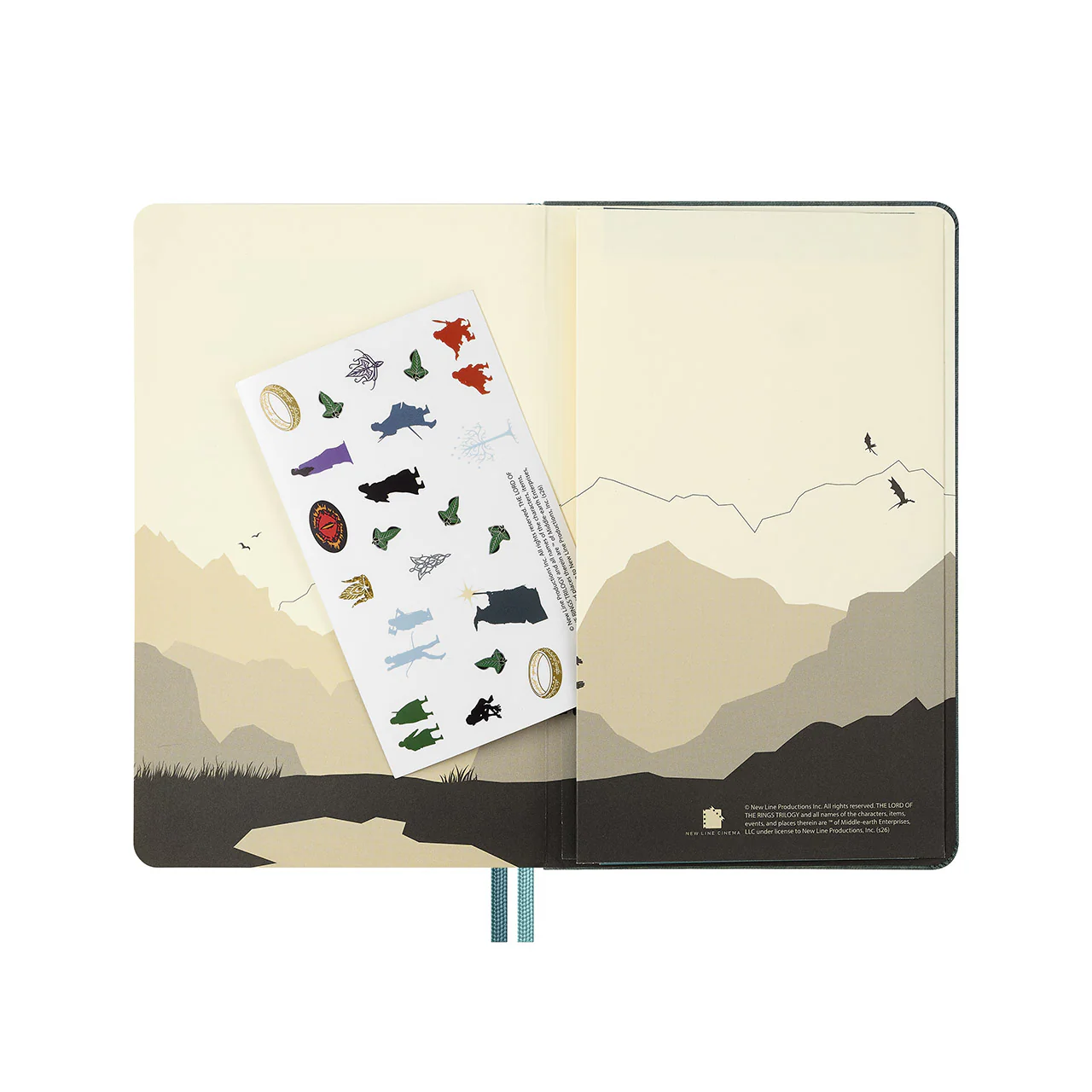 Lord of the Rings Aragorn Boxed Notebook Large - Image 7