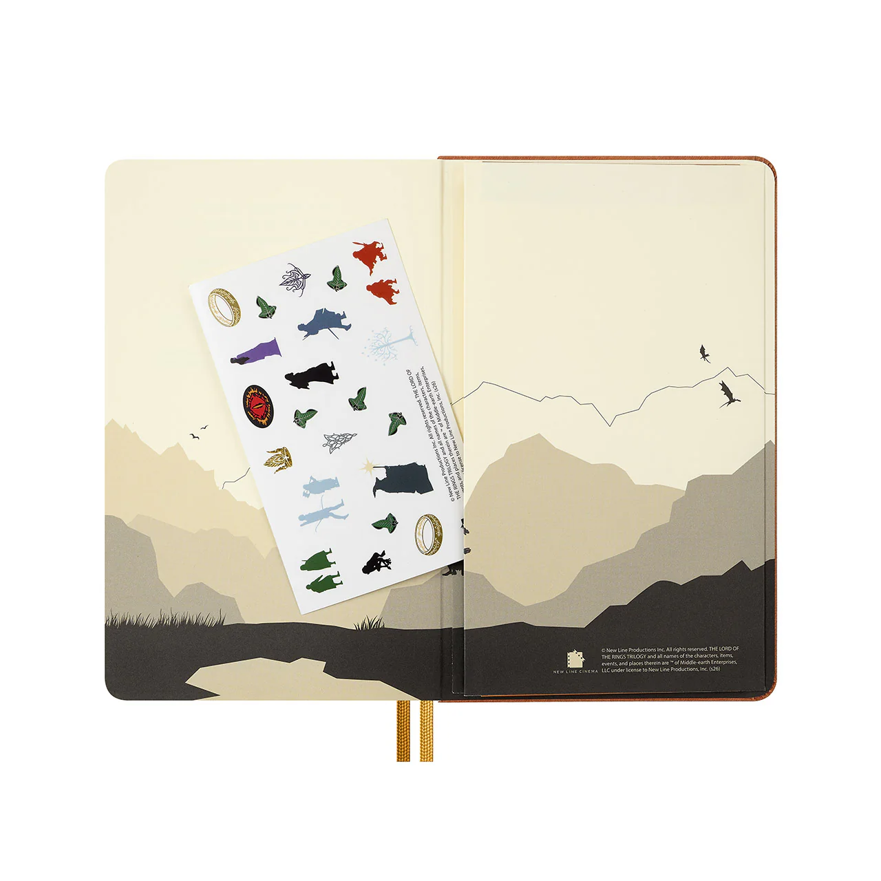 Lord of the Rings Frodo and Sam Notebook Large - Image 5
