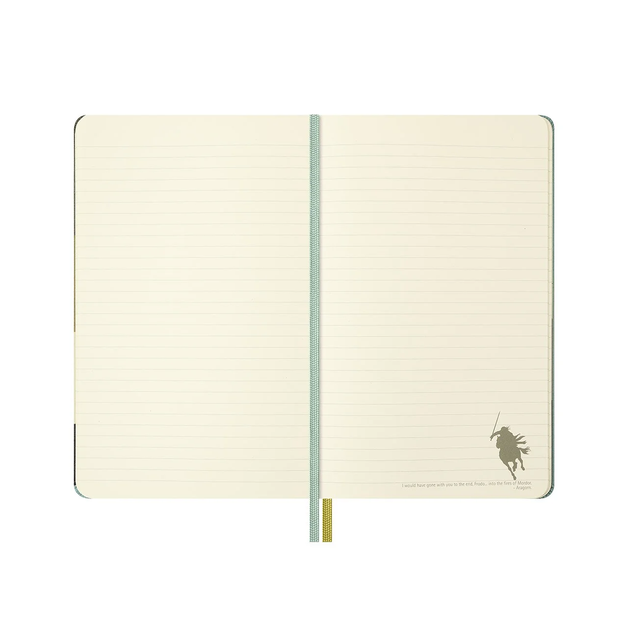 Lord of the Rings Legolas and Gimli Notebook Large - Image 3
