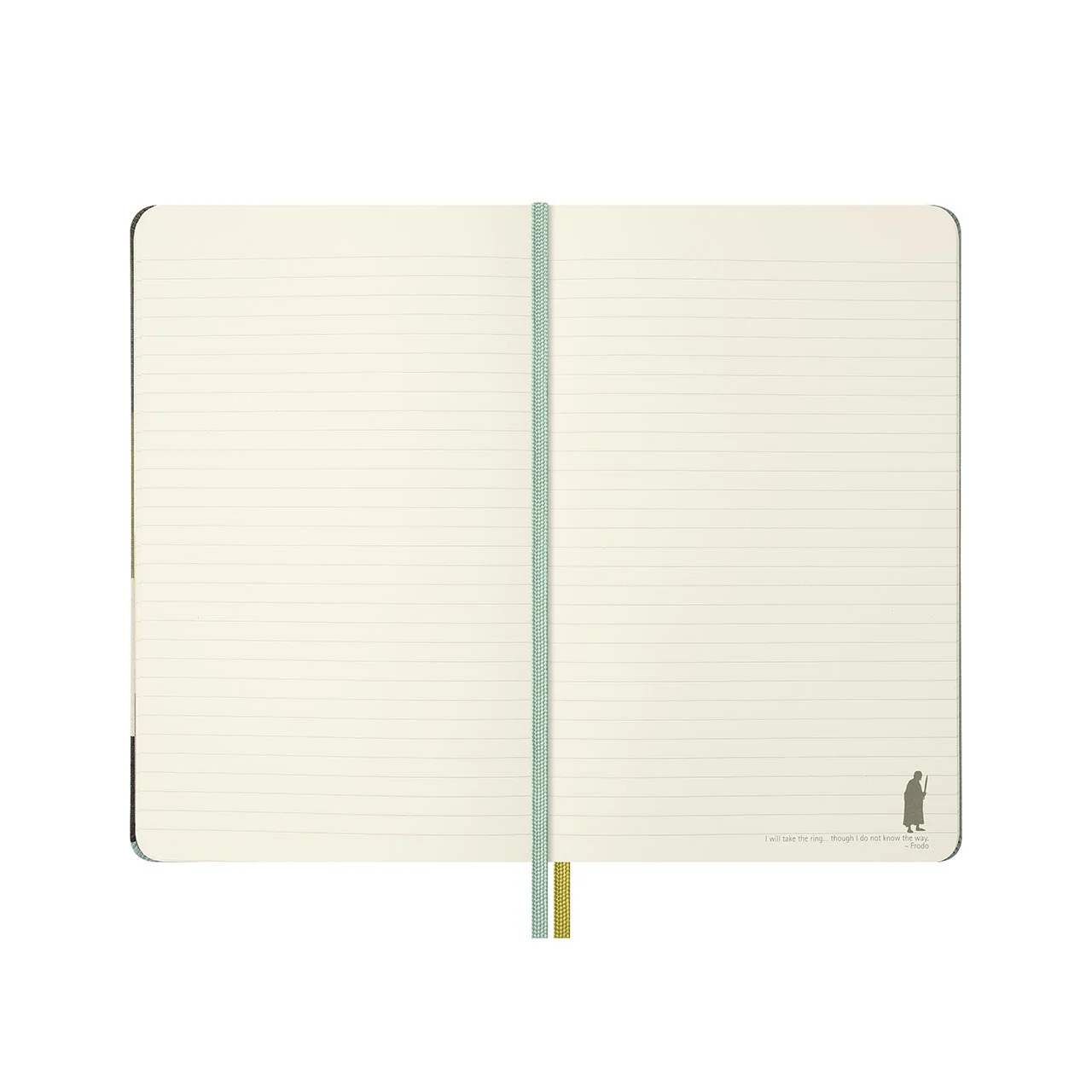 Lord of the Rings Legolas and Gimli Notebook Large - Image 4