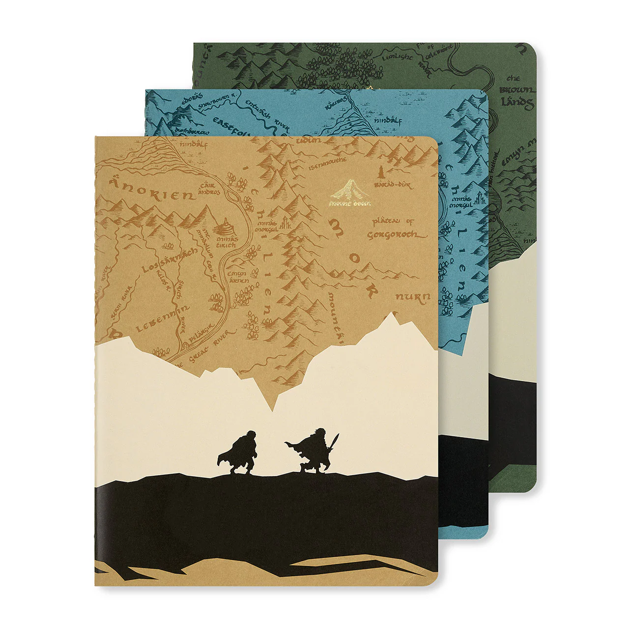 Lord of the Rings Cahier Notebook Set Extra Large
