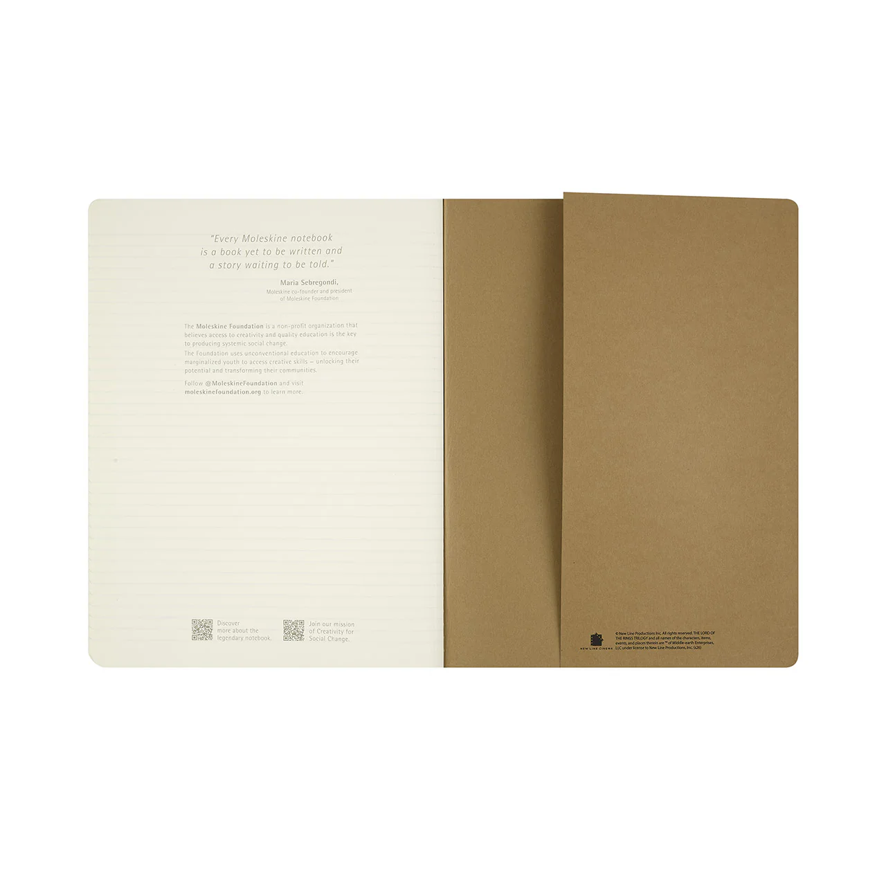Lord of the Rings Cahier Notebook Set Extra Large - Image 4
