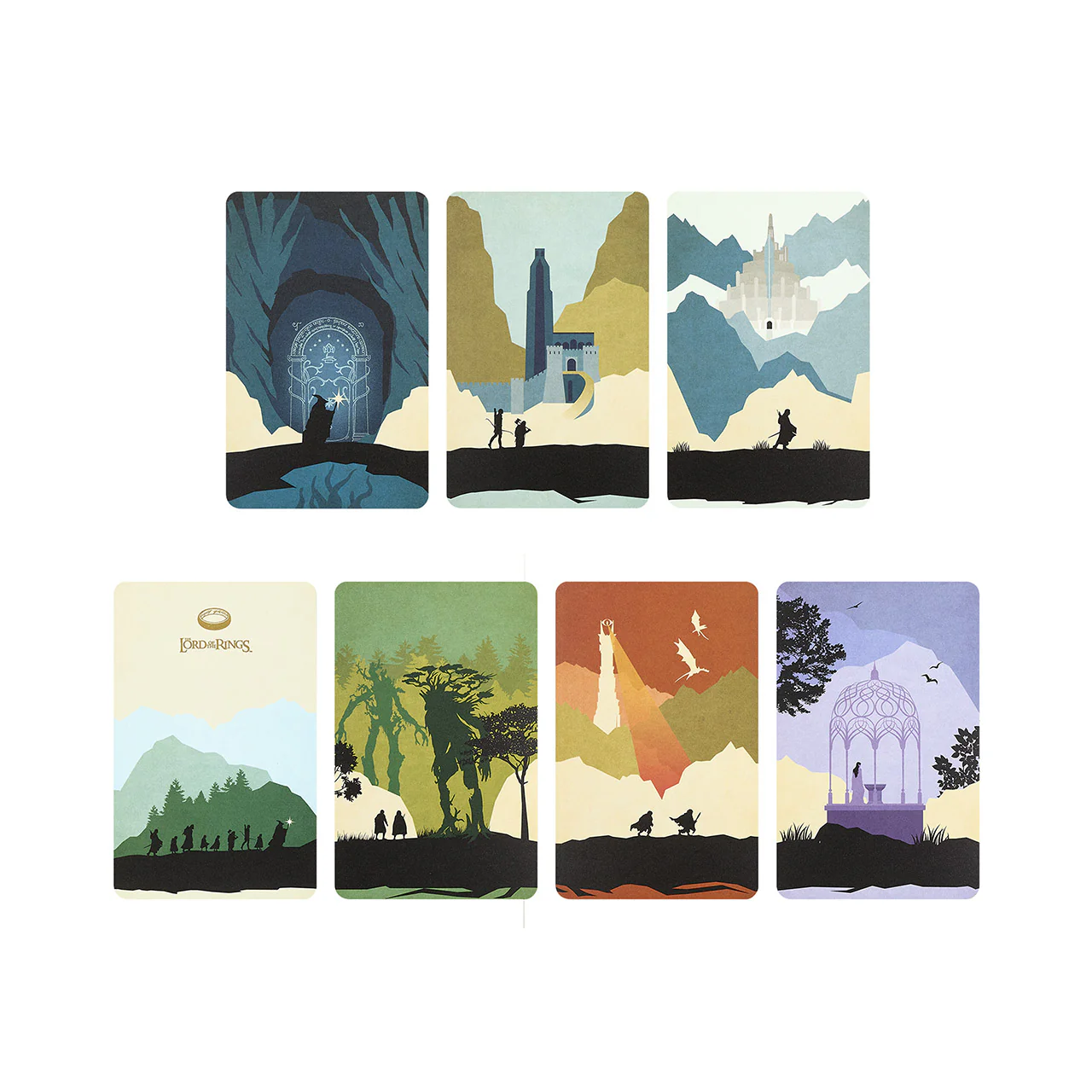 Lord of the Rings Postcard Set - Image 3
