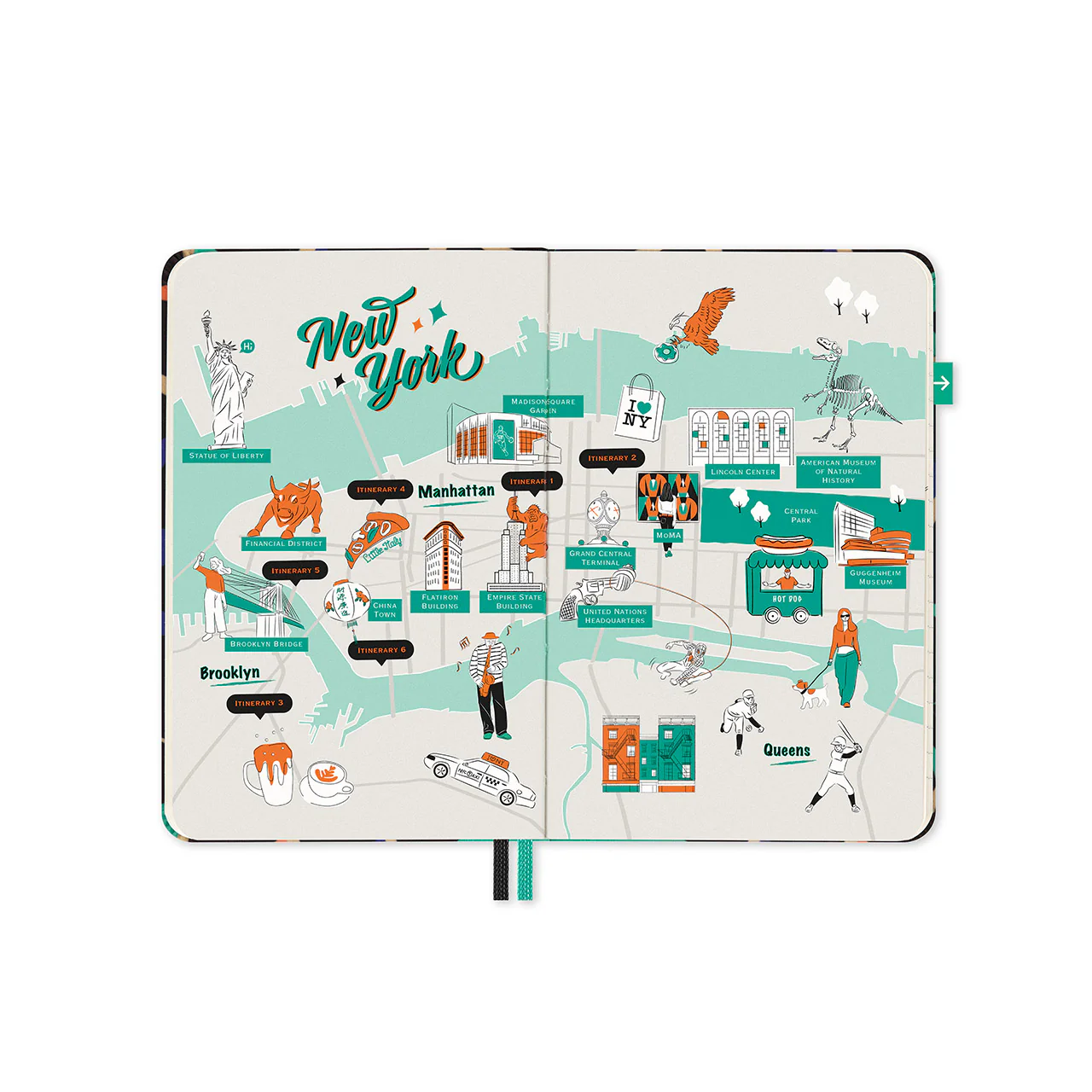 LUXE City Travel Notebook New York - Image 6