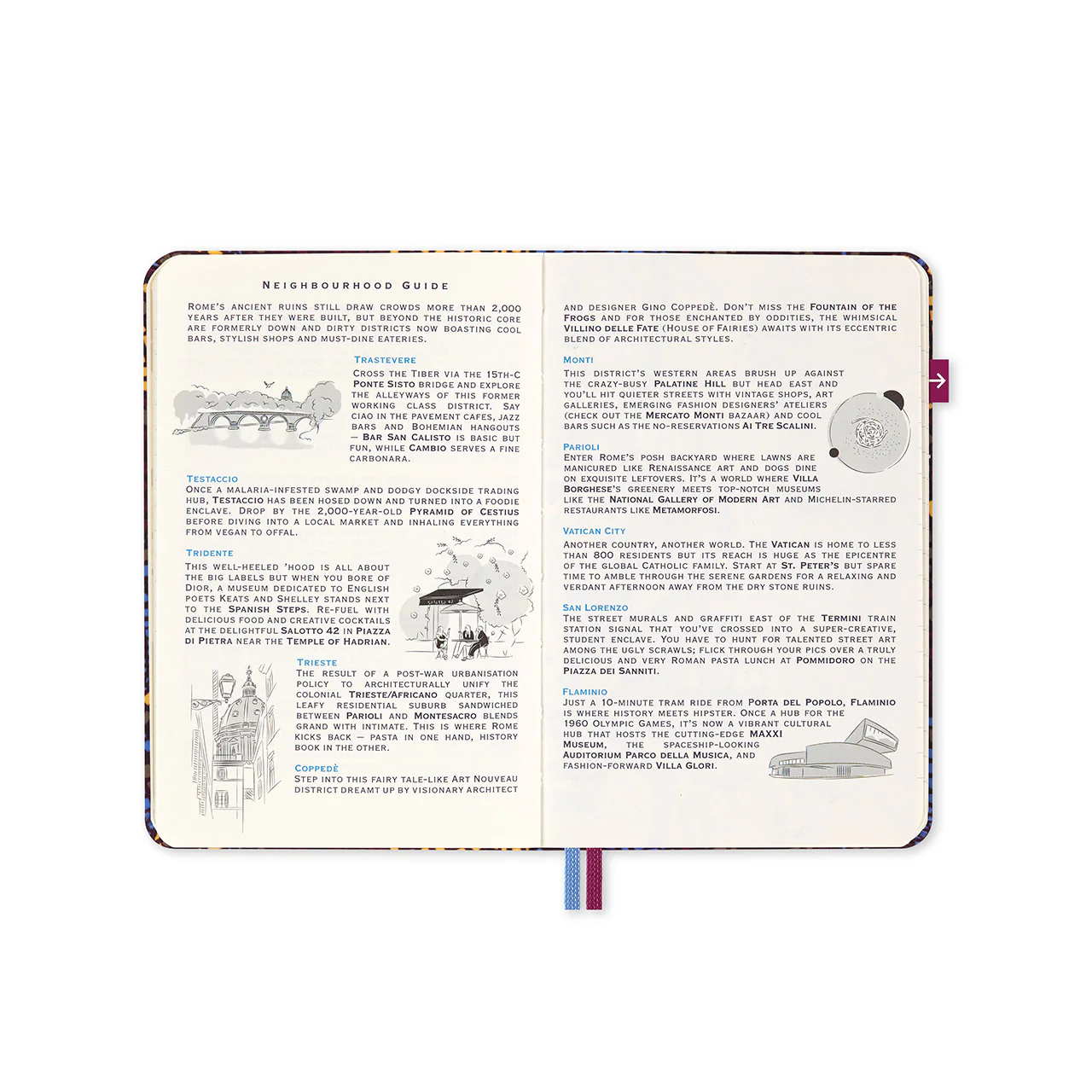 LUXE City Travel Notebook Rome - Image 4