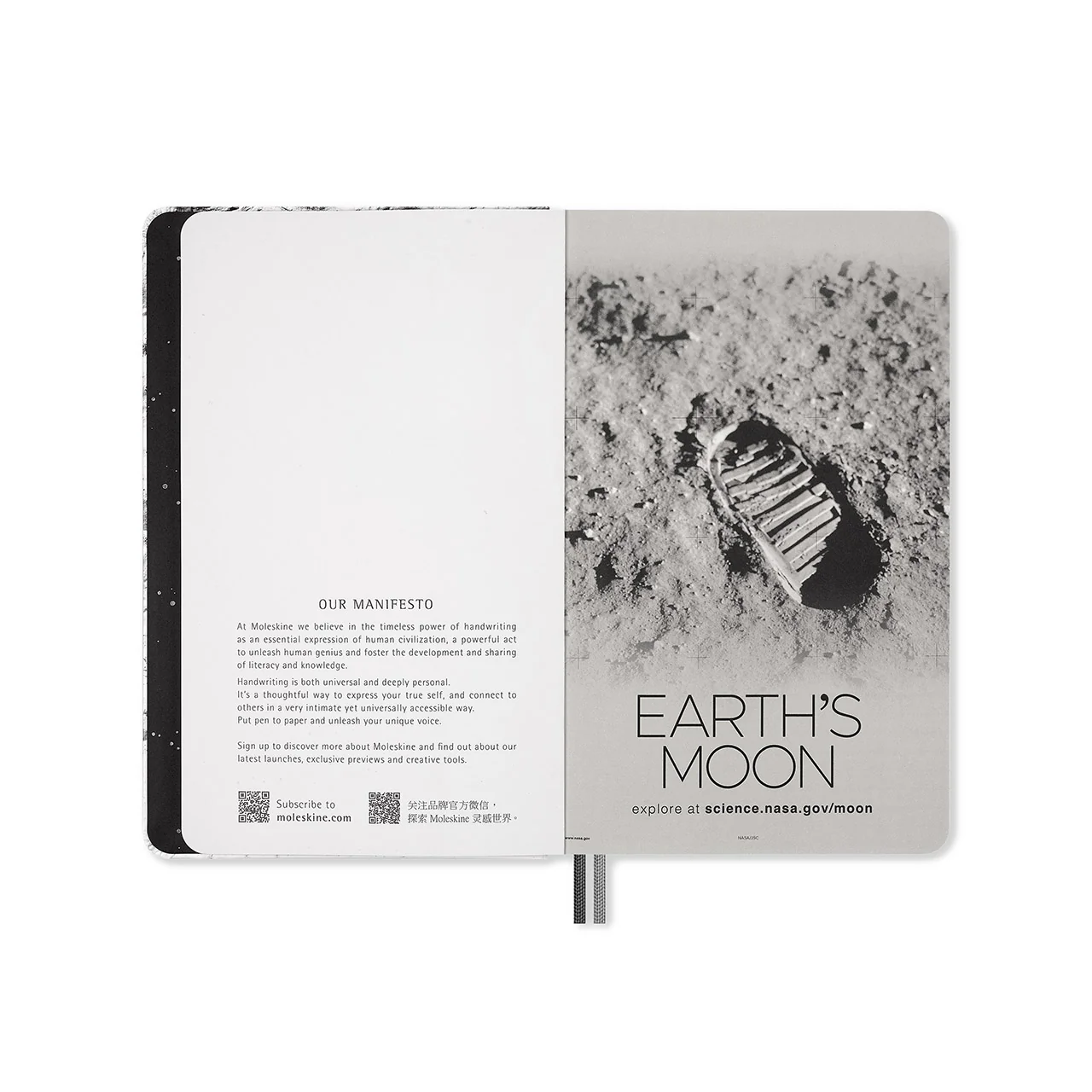 NASA-Inspired Limited Edition Notebook Large - Image 5
