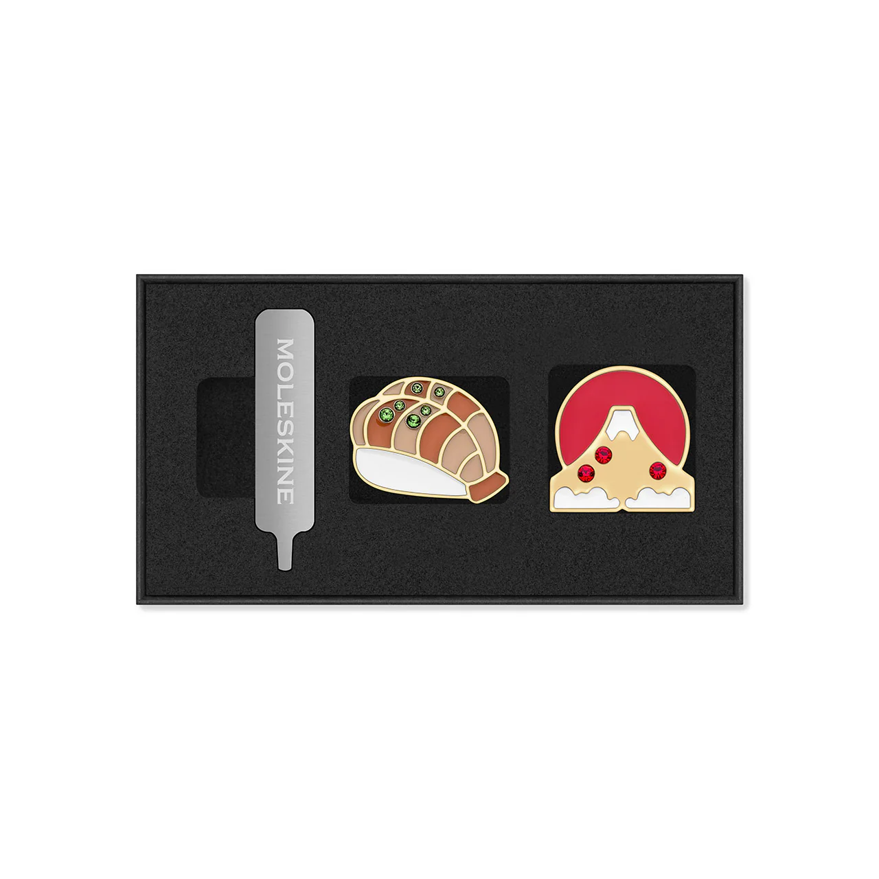 National Icons Notebook Pin Set of 2 - Image 3