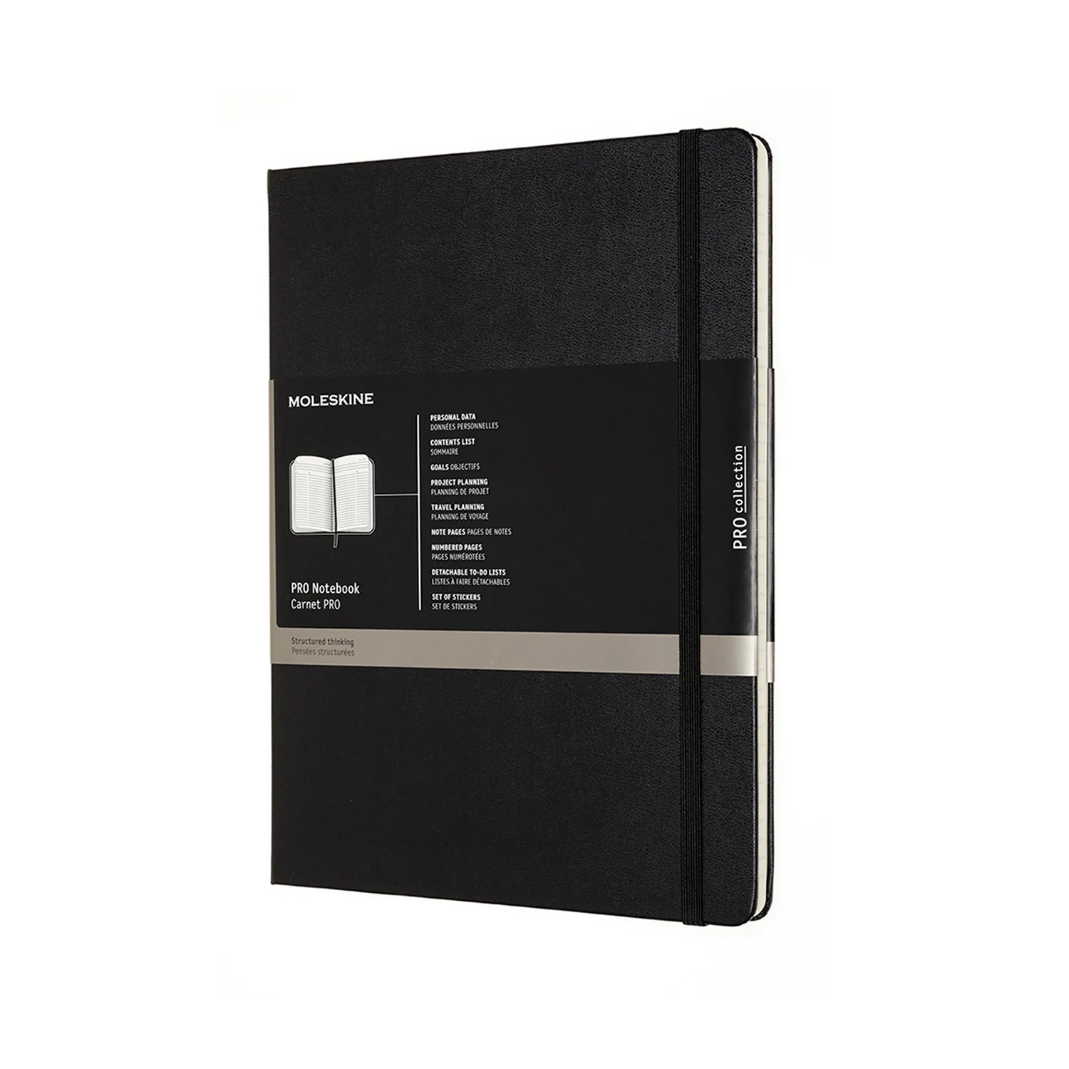 Professional Extra Large Hard Cover Notebook - Image 3