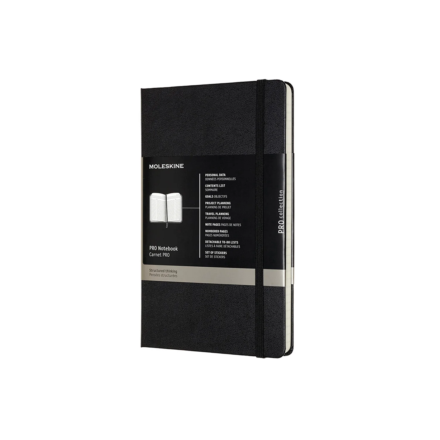 Professional Large Hard Cover Notebook - Image 3