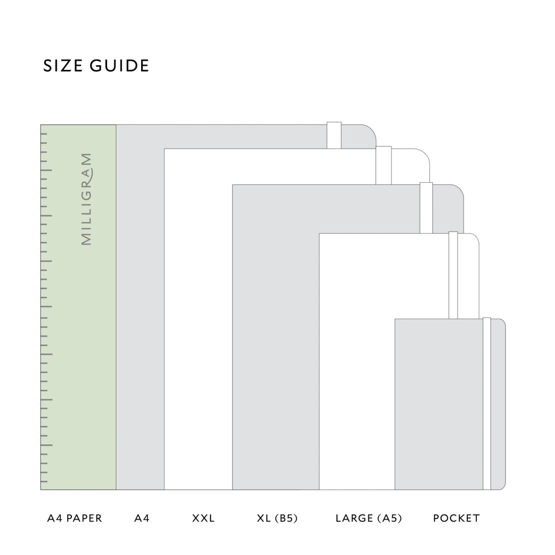 Professional Large Hard Cover Notebook - Image 9