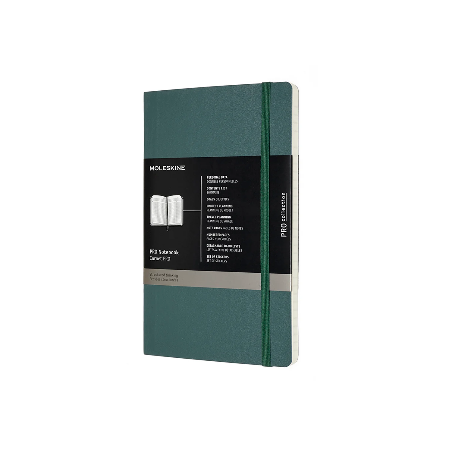 Professional Large Soft Cover Notebook - Image 3