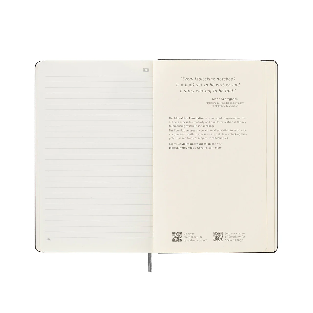 Smart Hard Cover Notebook Large - Image 5