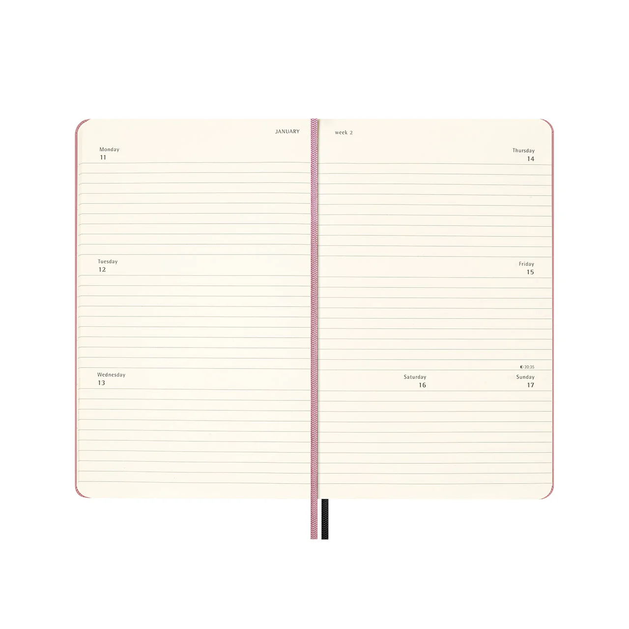 2026-27 BLACKPINK Limited Edition 18 Month Weekly Diary - Image 3