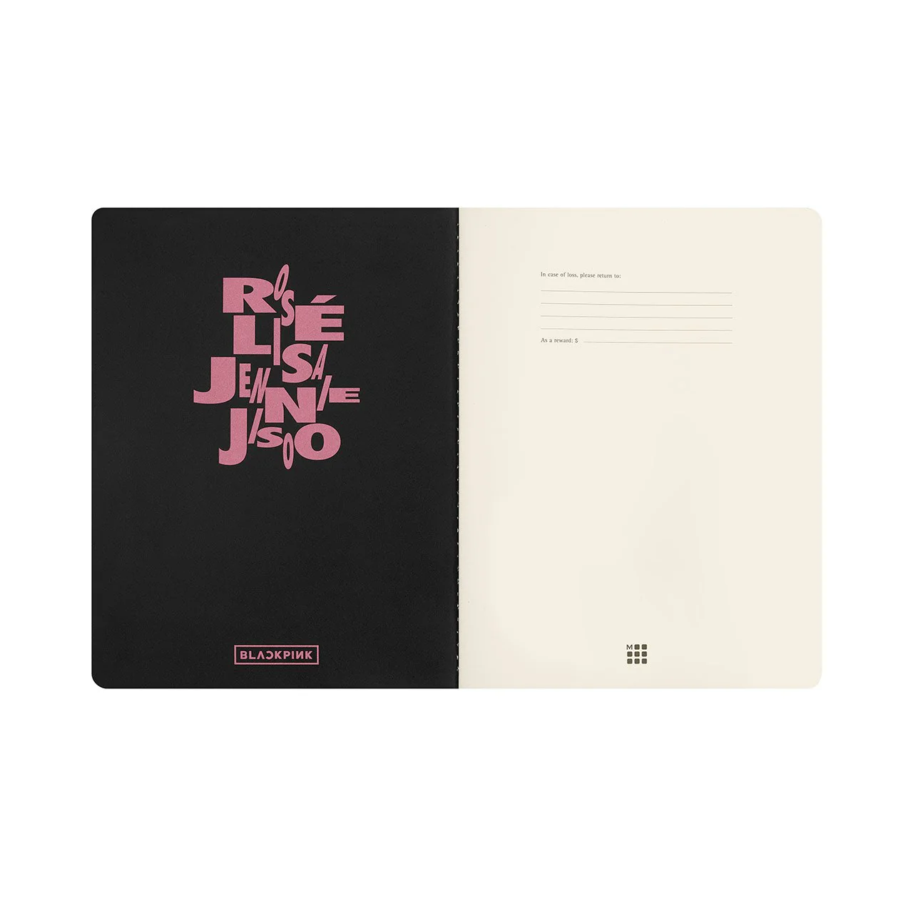 BLACKPINK Limited Edition Cahier Extra Large Notebook - Image 3