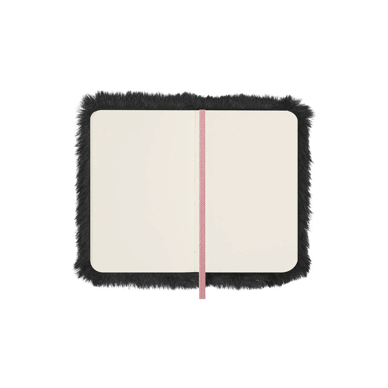 BLACKPINK Limited Edition Faux Fur Extra Small Notebook - Image 4