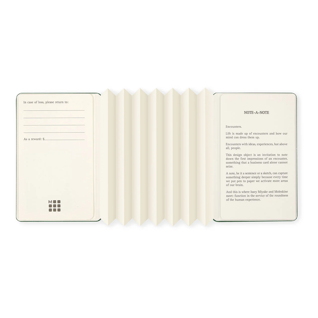 Issey Miyake Limited Edition Japanese Album Business Card Holder Extra Small - Image 11