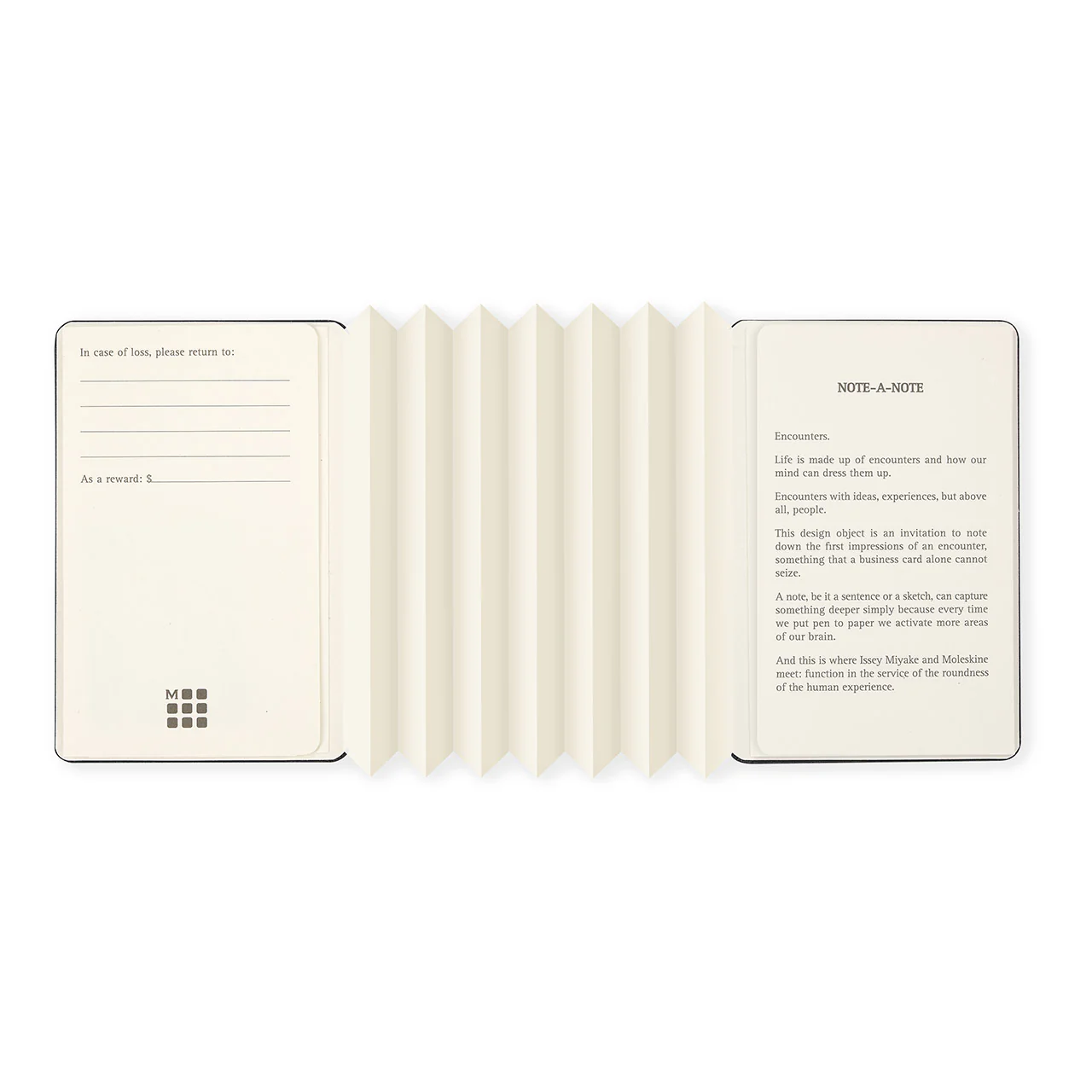 Issey Miyake Limited Edition Japanese Album Business Card Holder Extra Small - Image 3