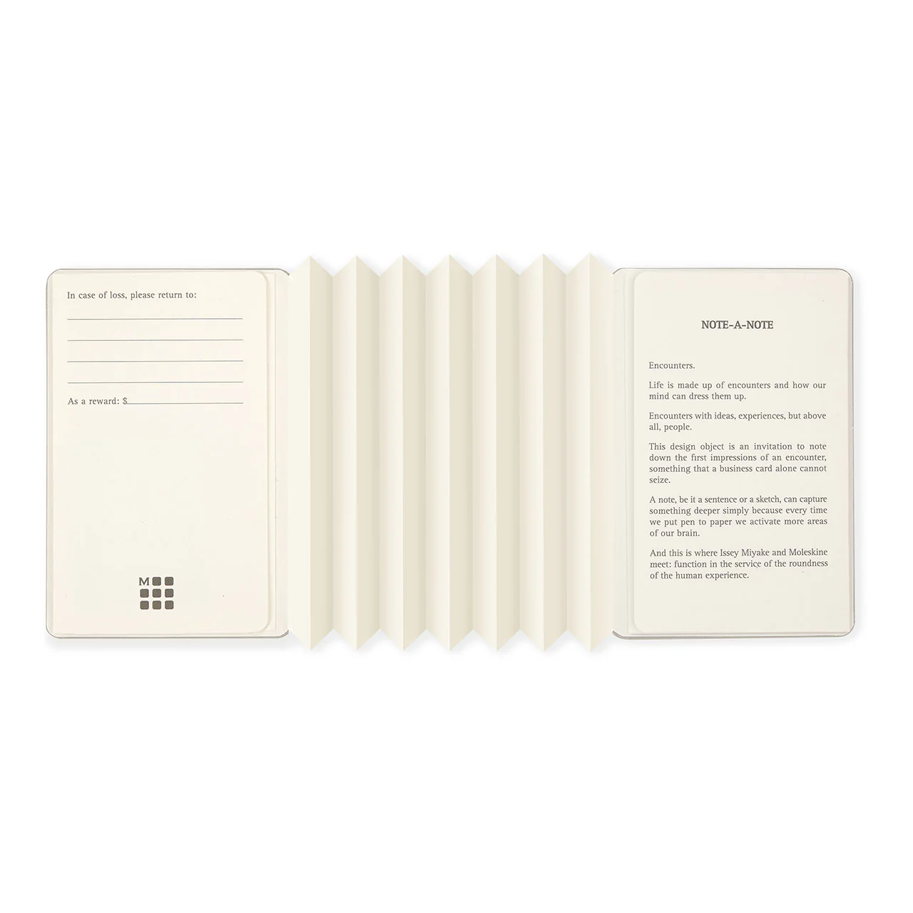 Issey Miyake Limited Edition Japanese Album Business Card Holder Extra Small - Image 7