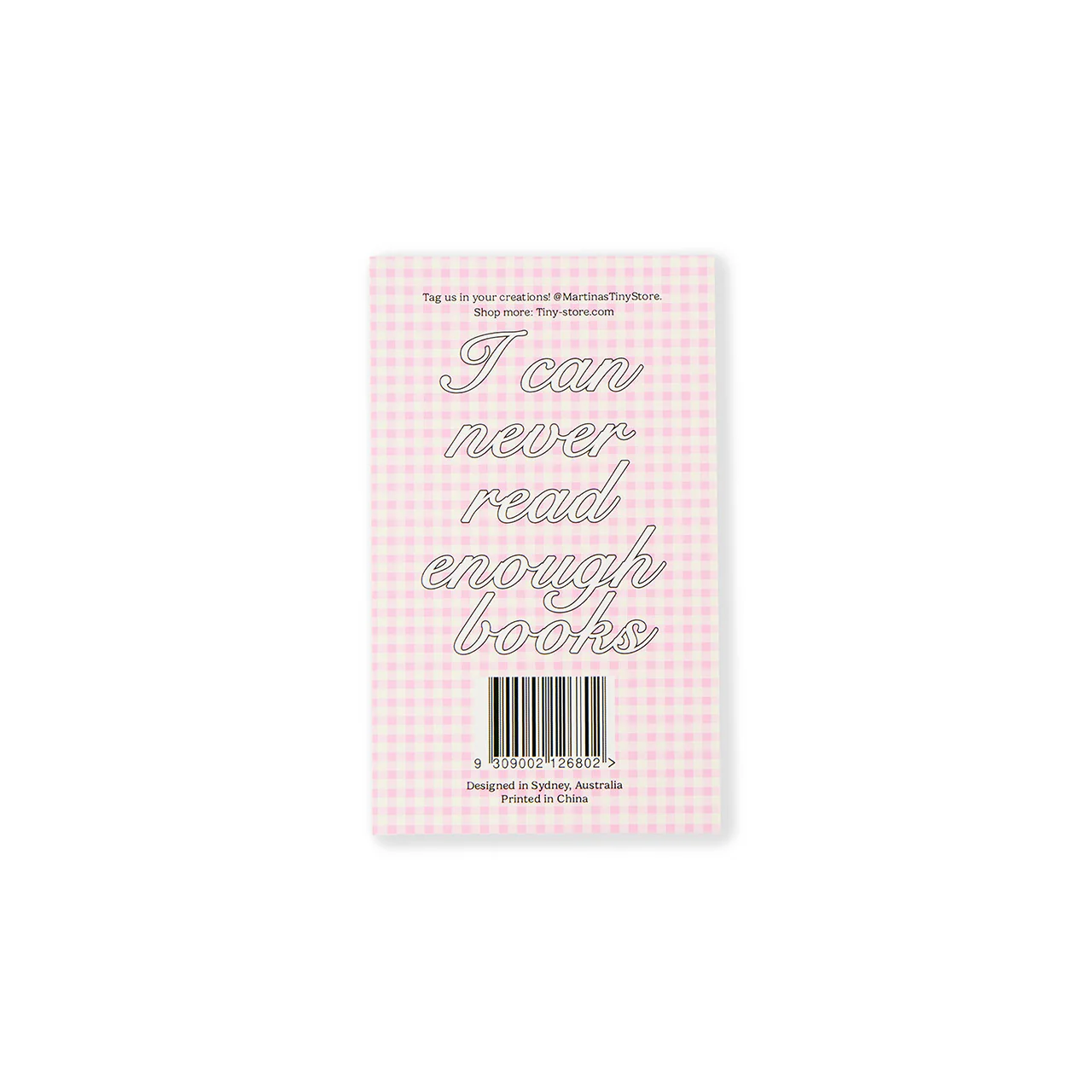 Library Card Reading Memo Pad - Image 3