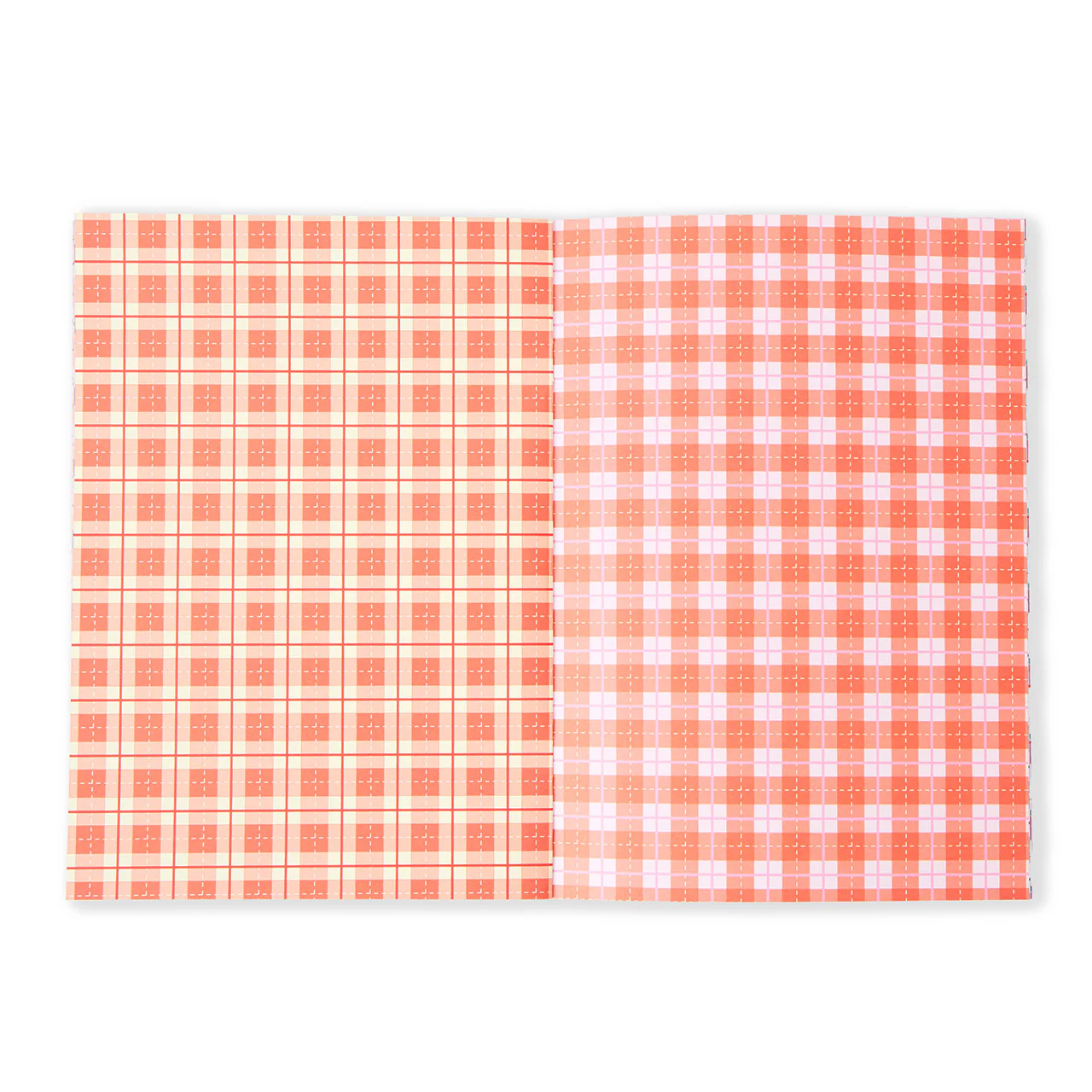 Martina’s Tiny Book of Scrapbooking Papers Plaid and Stars - Image 5