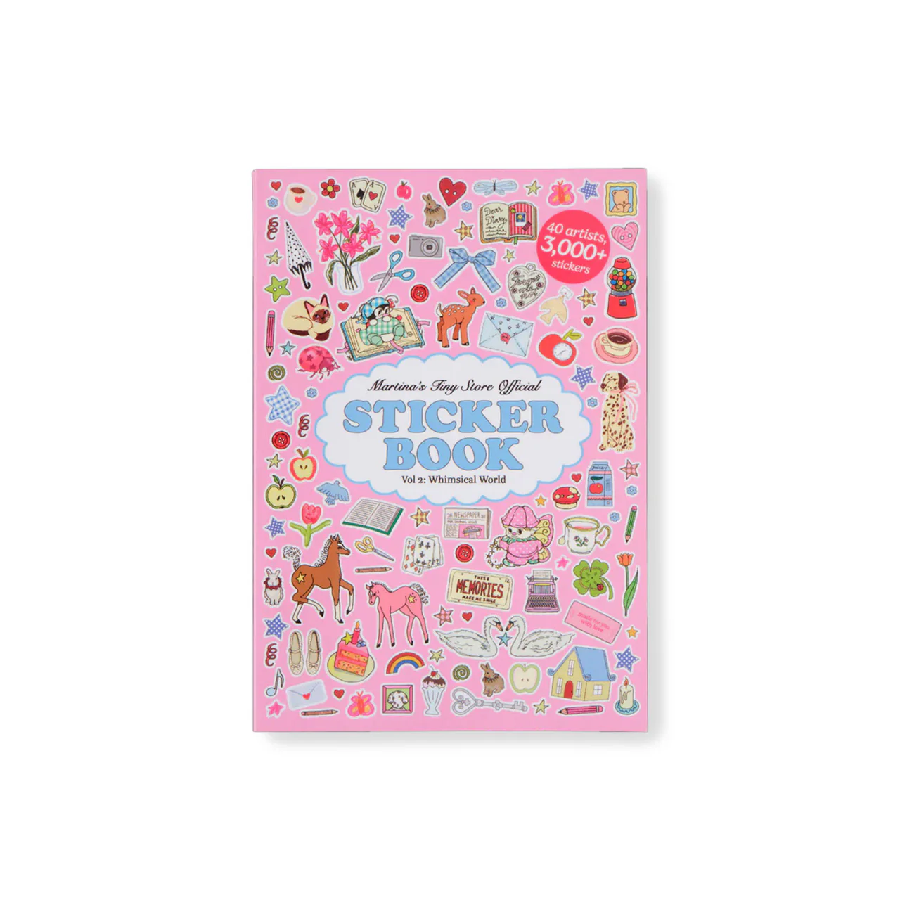 Sticker Book Vol 2: Whimsical World
