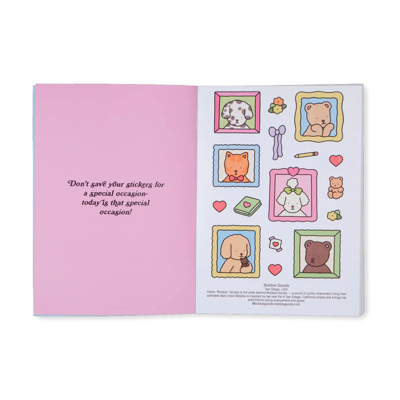 Sticker Book Vol 2: Whimsical World - Image 2