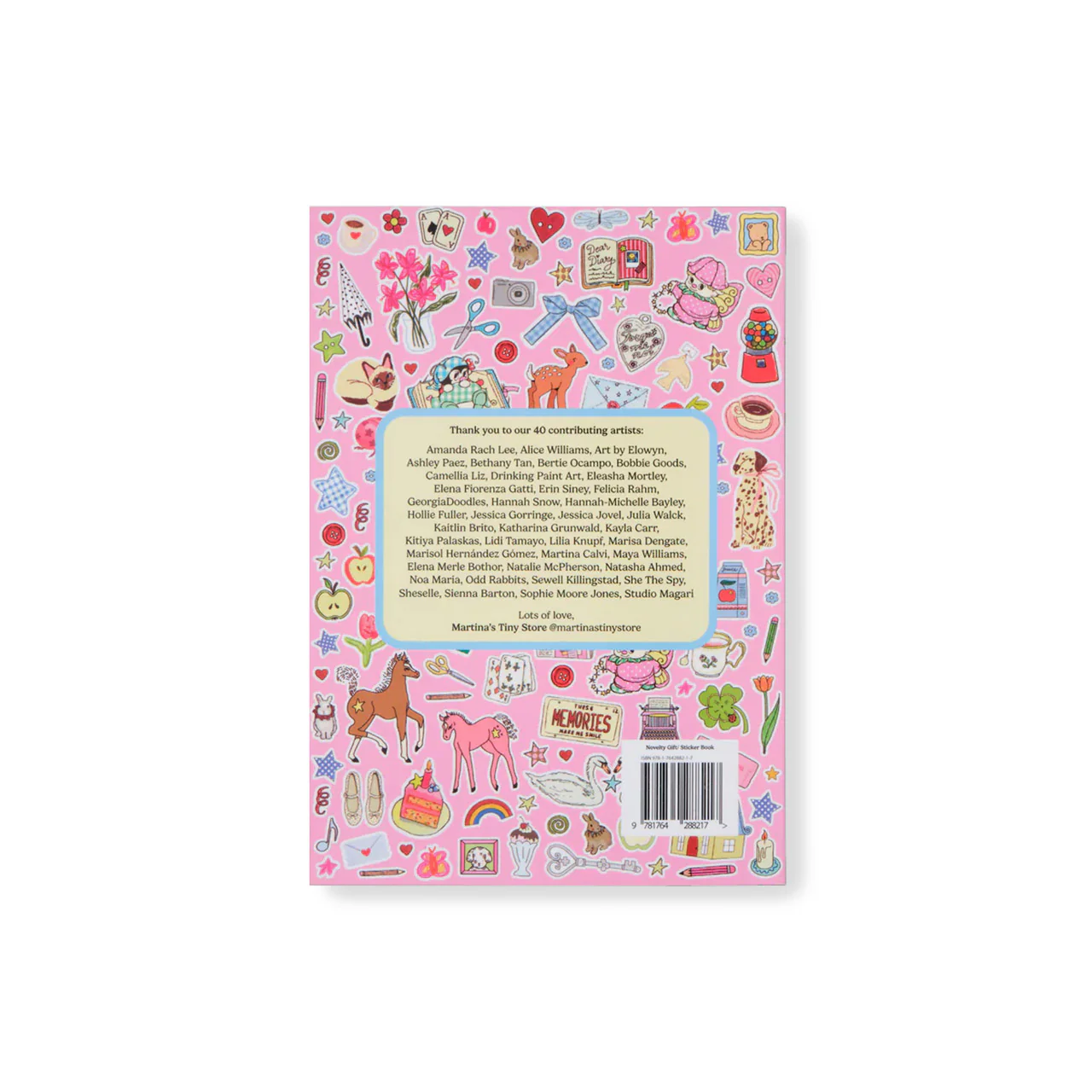 Sticker Book Vol 2: Whimsical World - Image 4