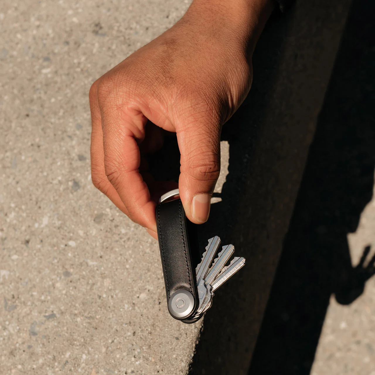 Hybrid Leather Key Organiser - Image 8