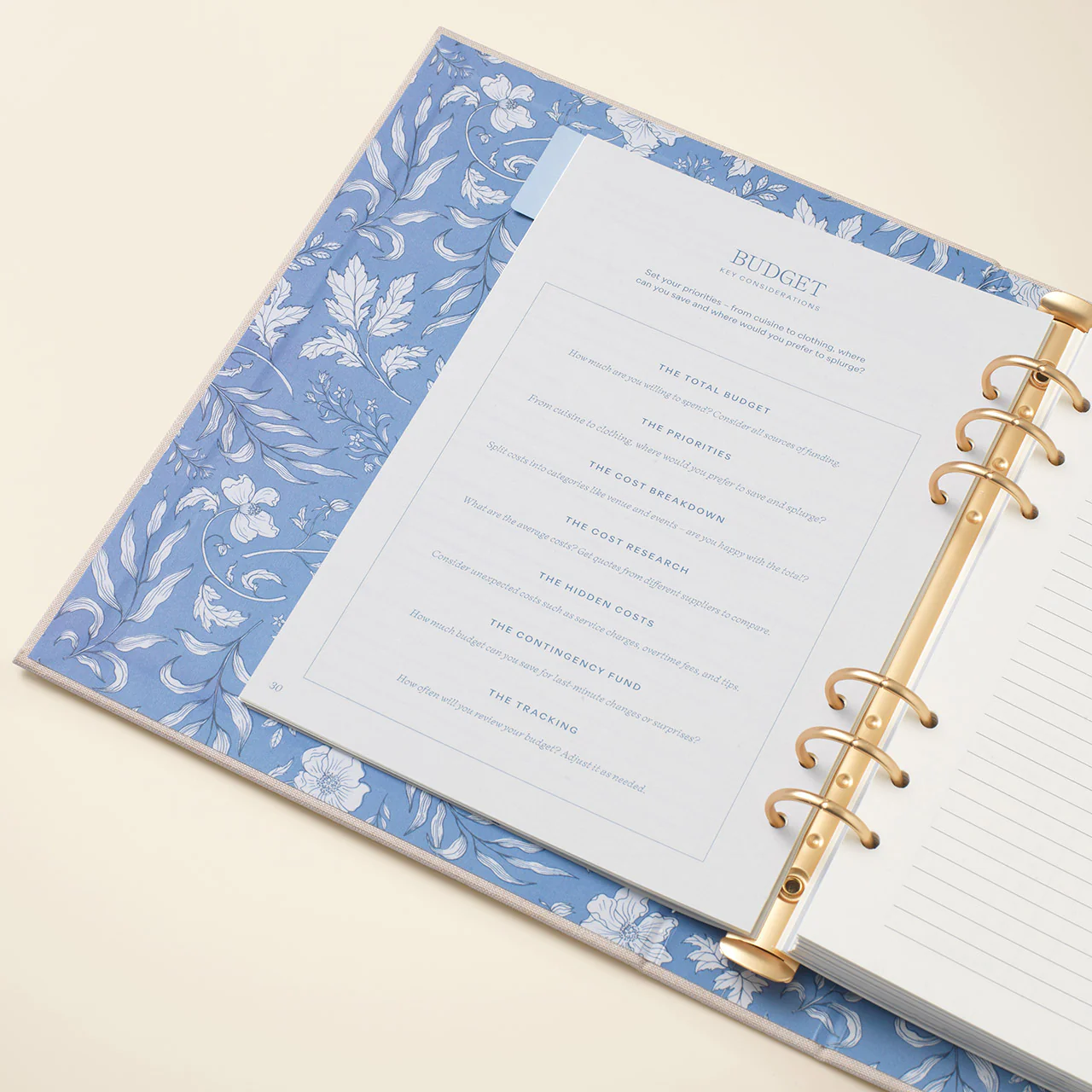 Abstract Wedding Planner - Image 5