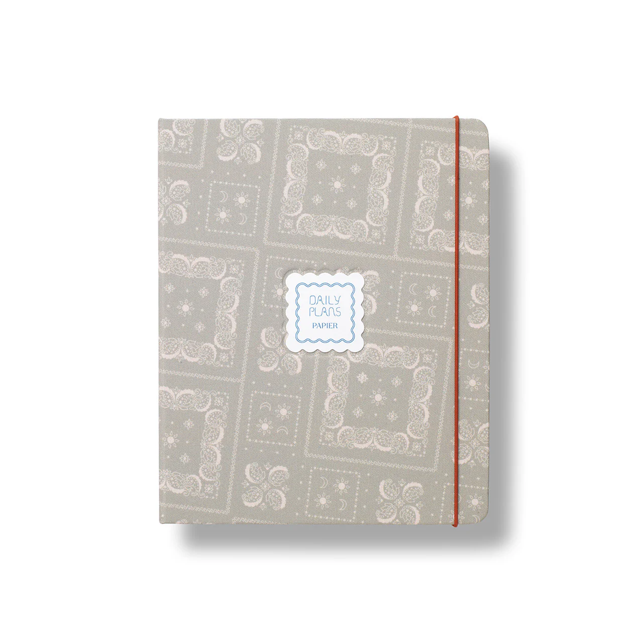 Bandana Concealed Spiral Planner