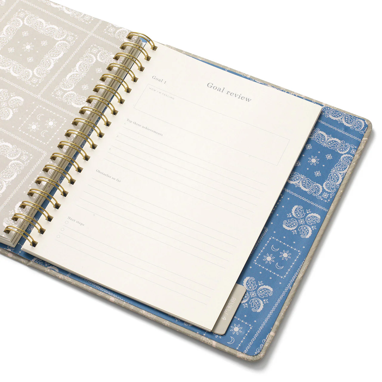 Bandana Concealed Spiral Planner - Image 3